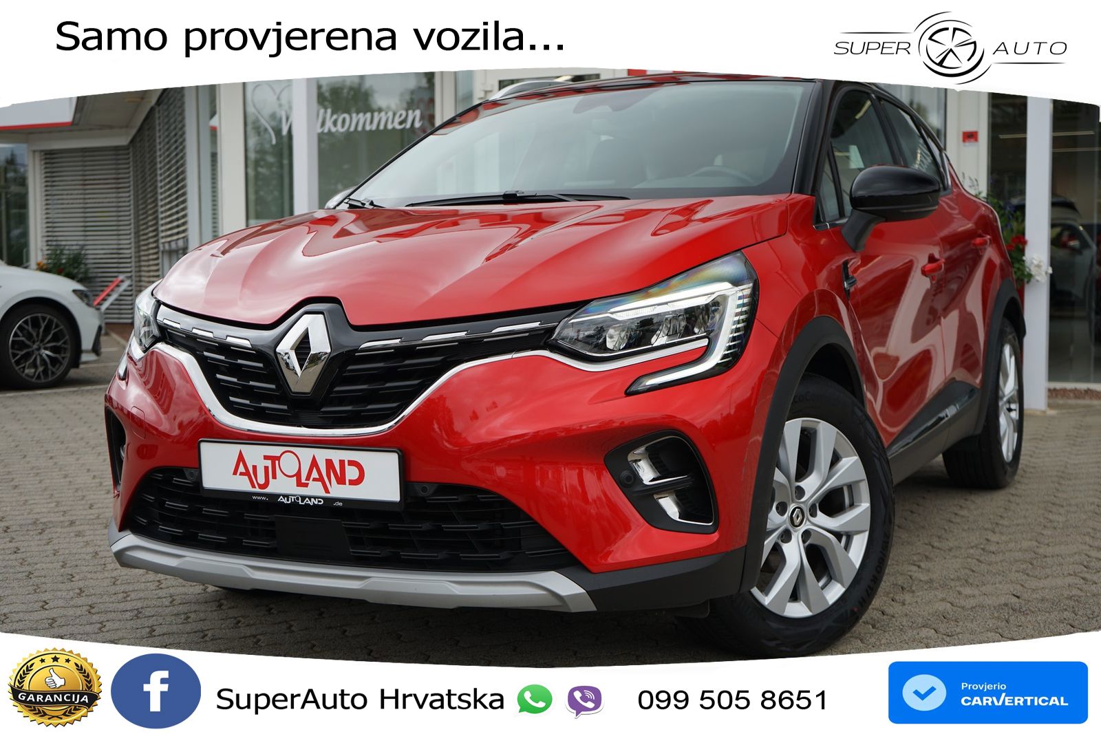 Renault Captur 1.3 TCe (140 KS) EDC LED+GR SJED+ACC