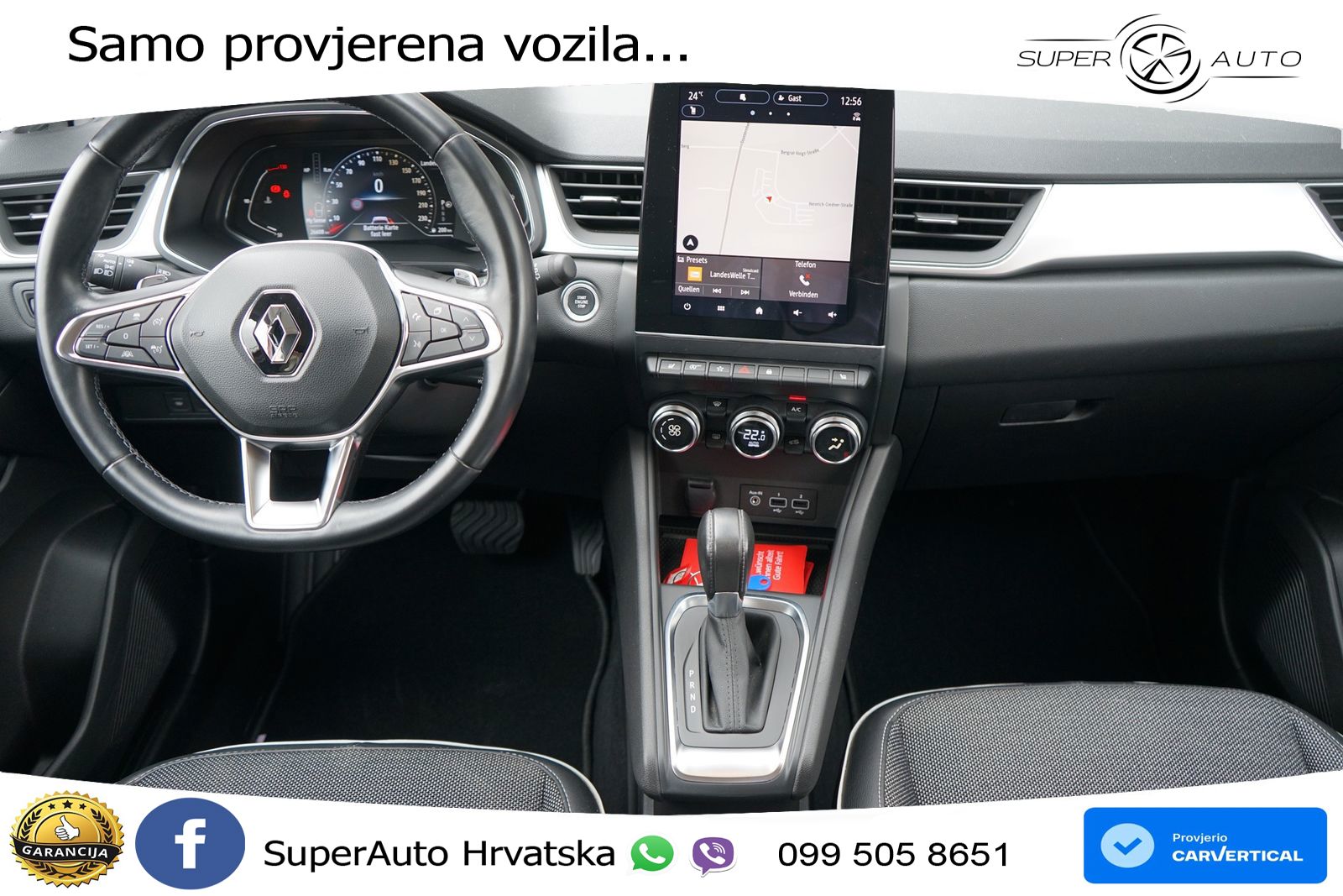 Renault Captur 1.3 TCe (140 KS) EDC LED+GR SJED+ACC