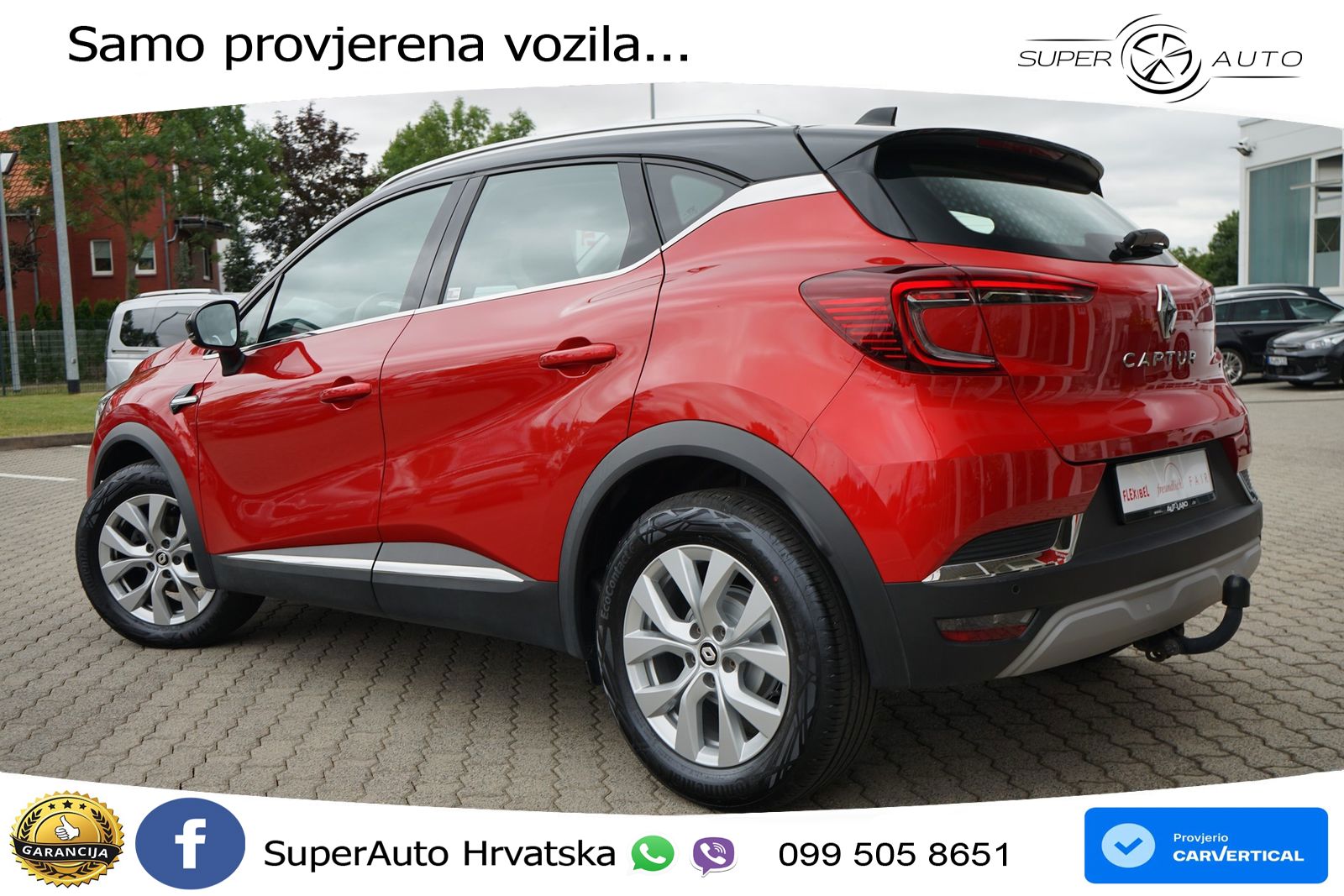 Renault Captur 1.3 TCe (140 KS) EDC LED+GR SJED+ACC