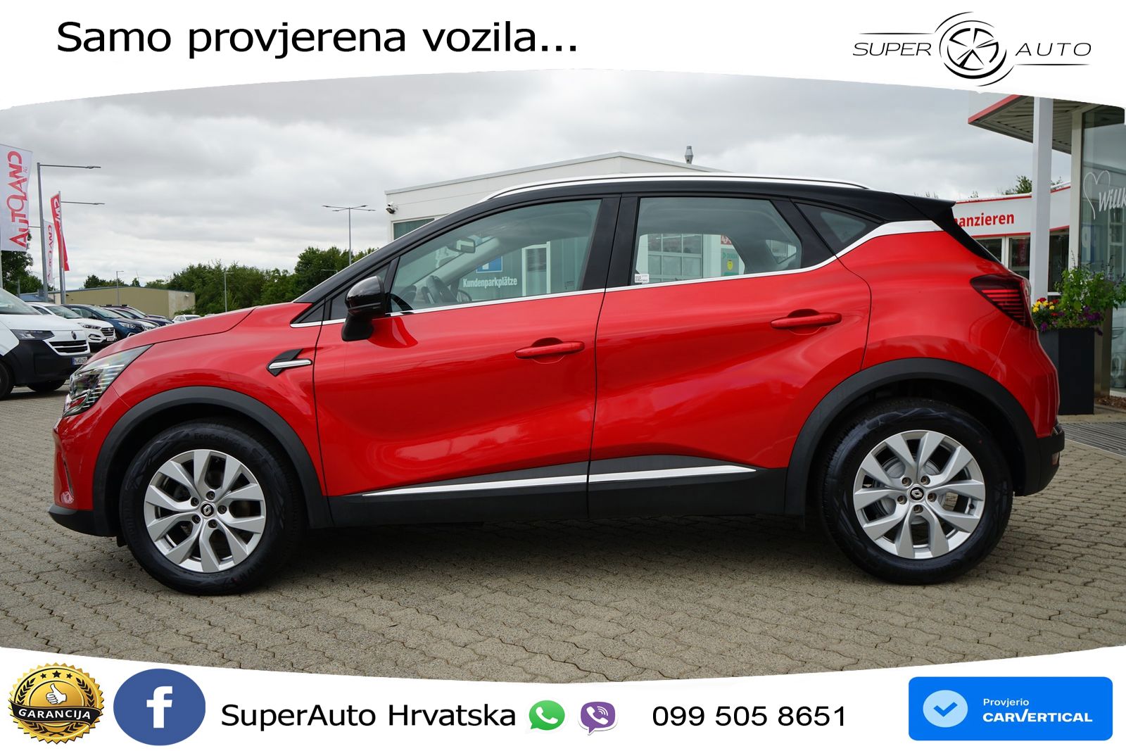 Renault Captur 1.3 TCe (140 KS) EDC LED+GR SJED+ACC