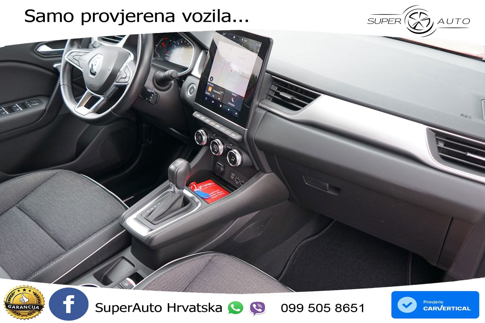 Renault Captur 1.3 TCe (140 KS) EDC LED+GR SJED+ACC