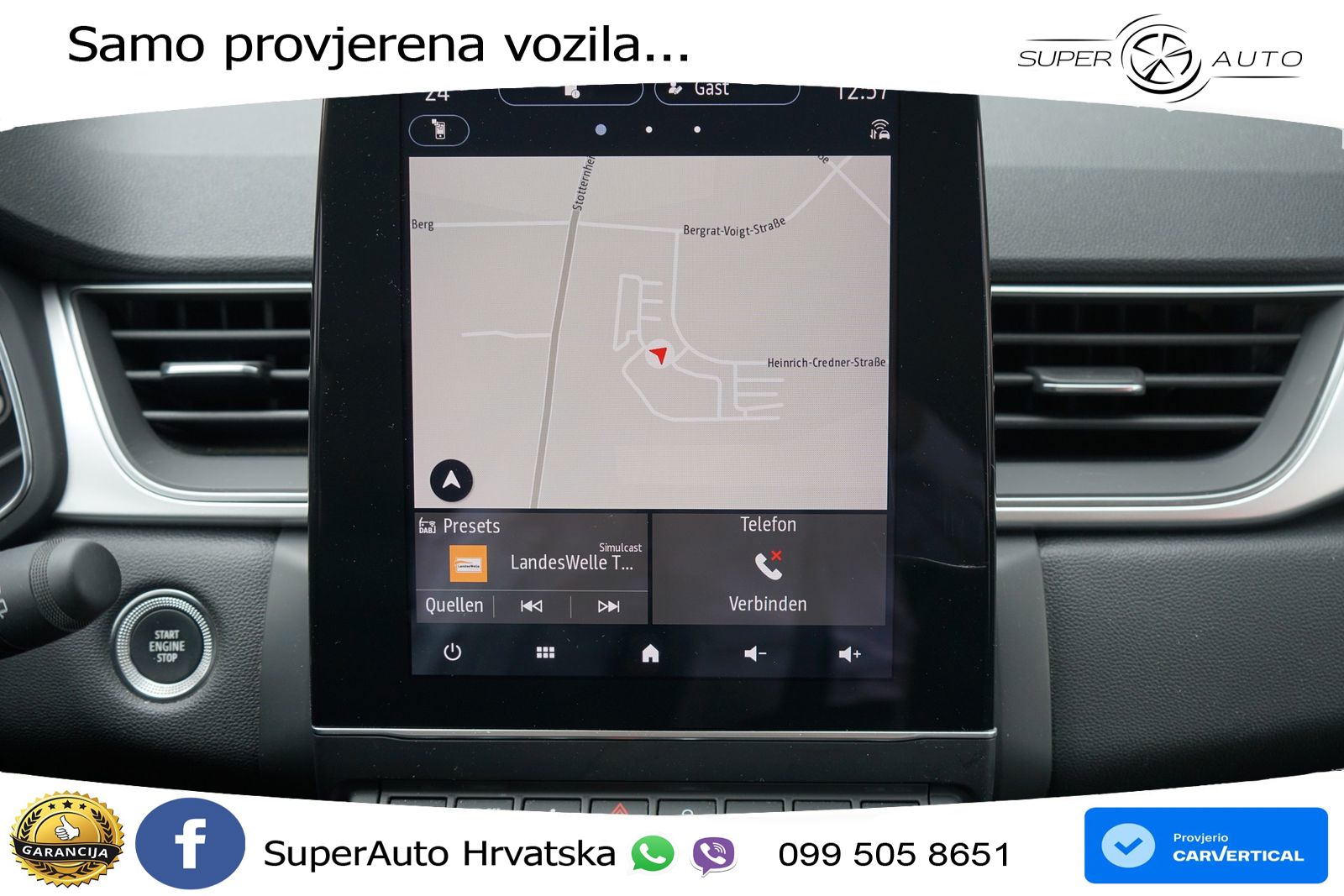 Renault Captur 1.3 TCe (140 KS) EDC LED+GR SJED+ACC