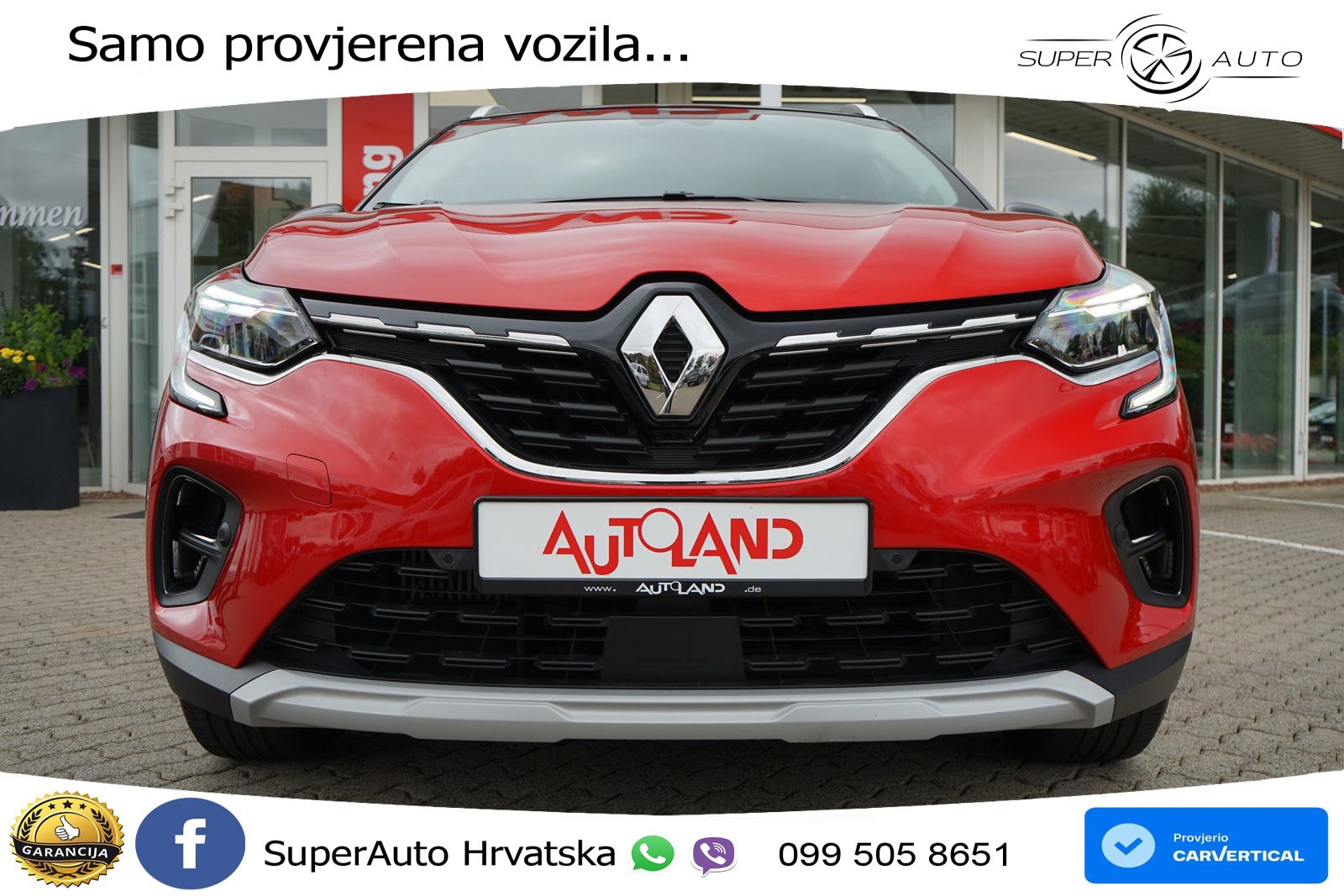 Renault Captur 1.3 TCe (140 KS) EDC LED+GR SJED+ACC
