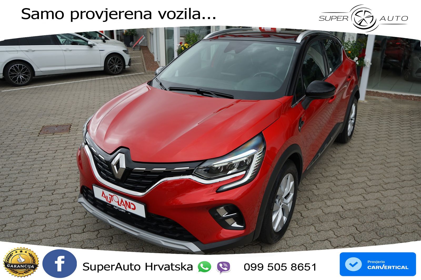 Renault Captur 1.3 TCe (140 KS) EDC LED+GR SJED+ACC