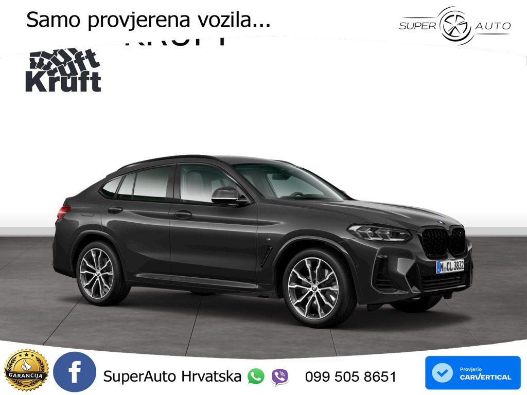 BMW X4 20i (184 KS) xDrive Steptronic M Sport