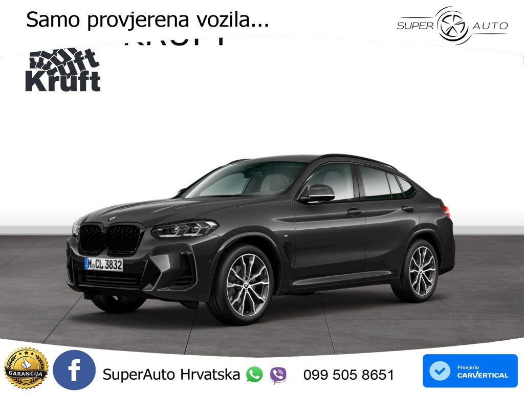 BMW X4 20i (184 KS) xDrive Steptronic M Sport