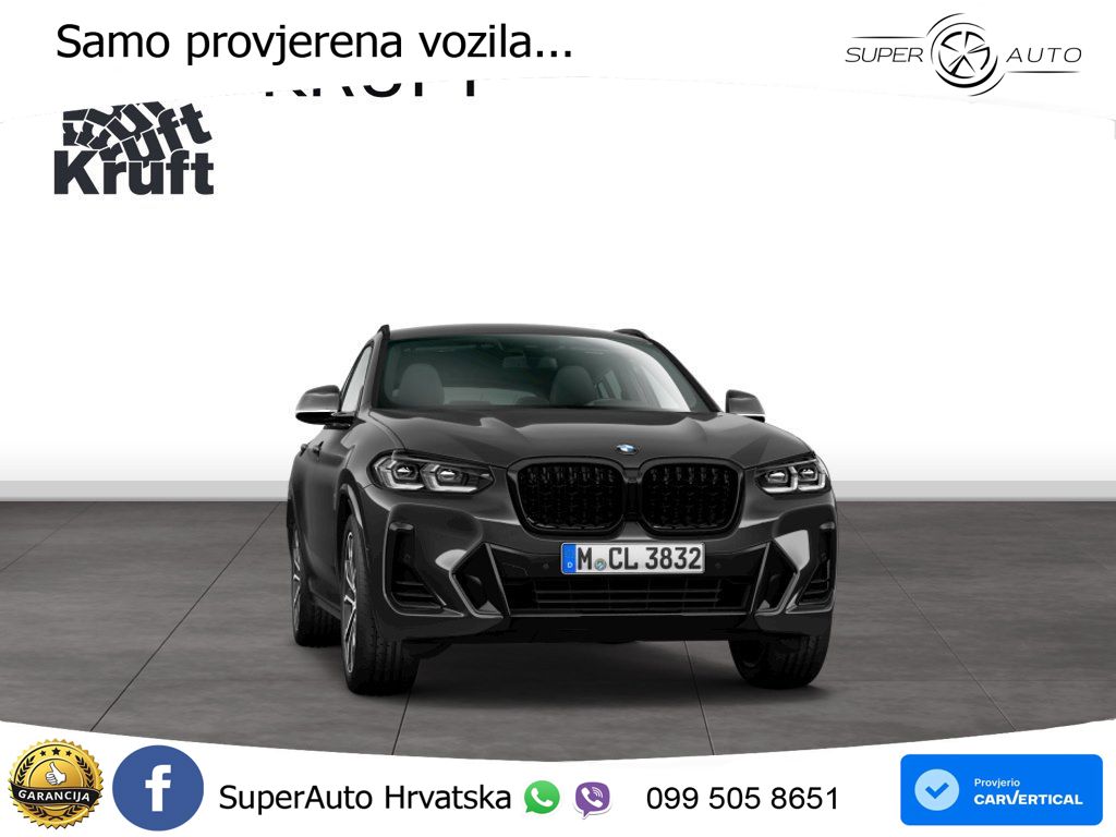BMW X4 20i (184 KS) xDrive Steptronic M Sport