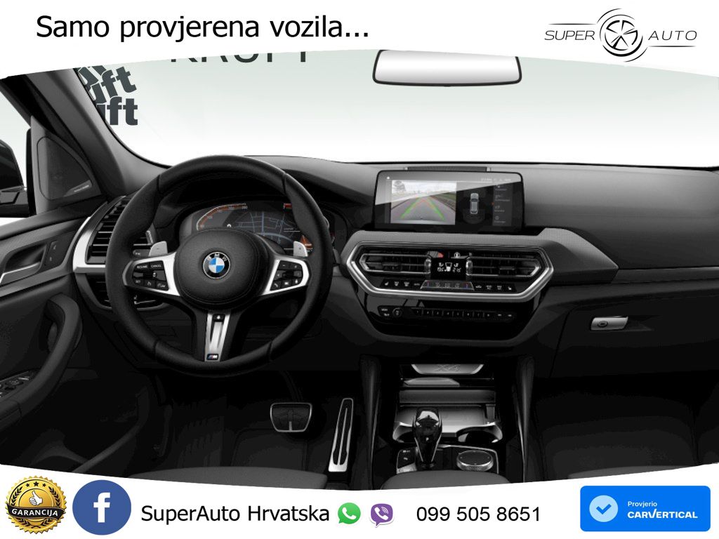 BMW X4 20i (184 KS) xDrive Steptronic M Sport