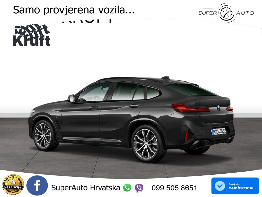 BMW X4 20i (184 KS) xDrive Steptronic M Sport