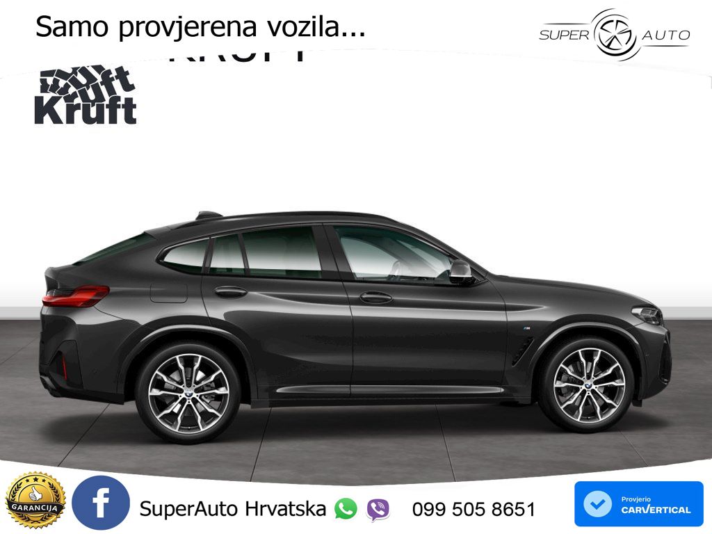 BMW X4 20i (184 KS) xDrive Steptronic M Sport