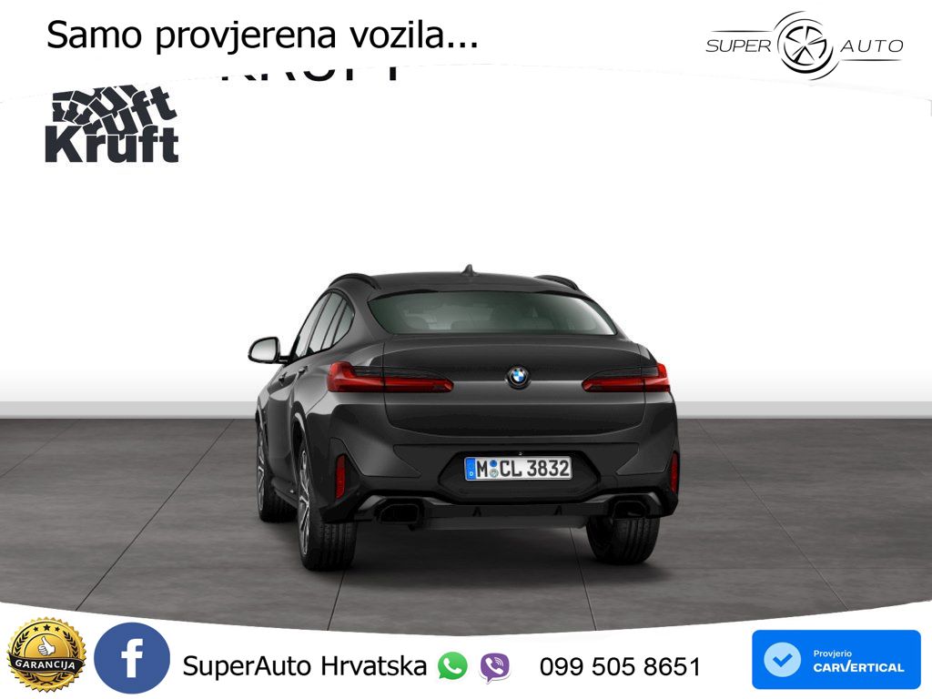 BMW X4 20i (184 KS) xDrive Steptronic M Sport