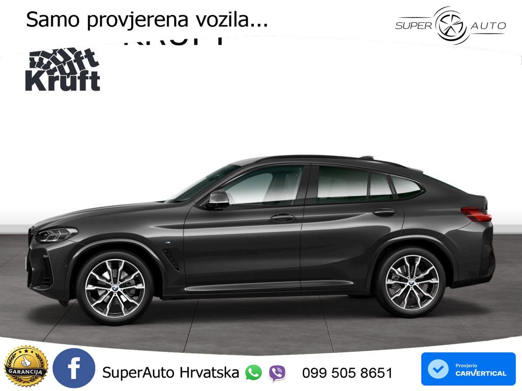 BMW X4 20i (184 KS) xDrive Steptronic M Sport
