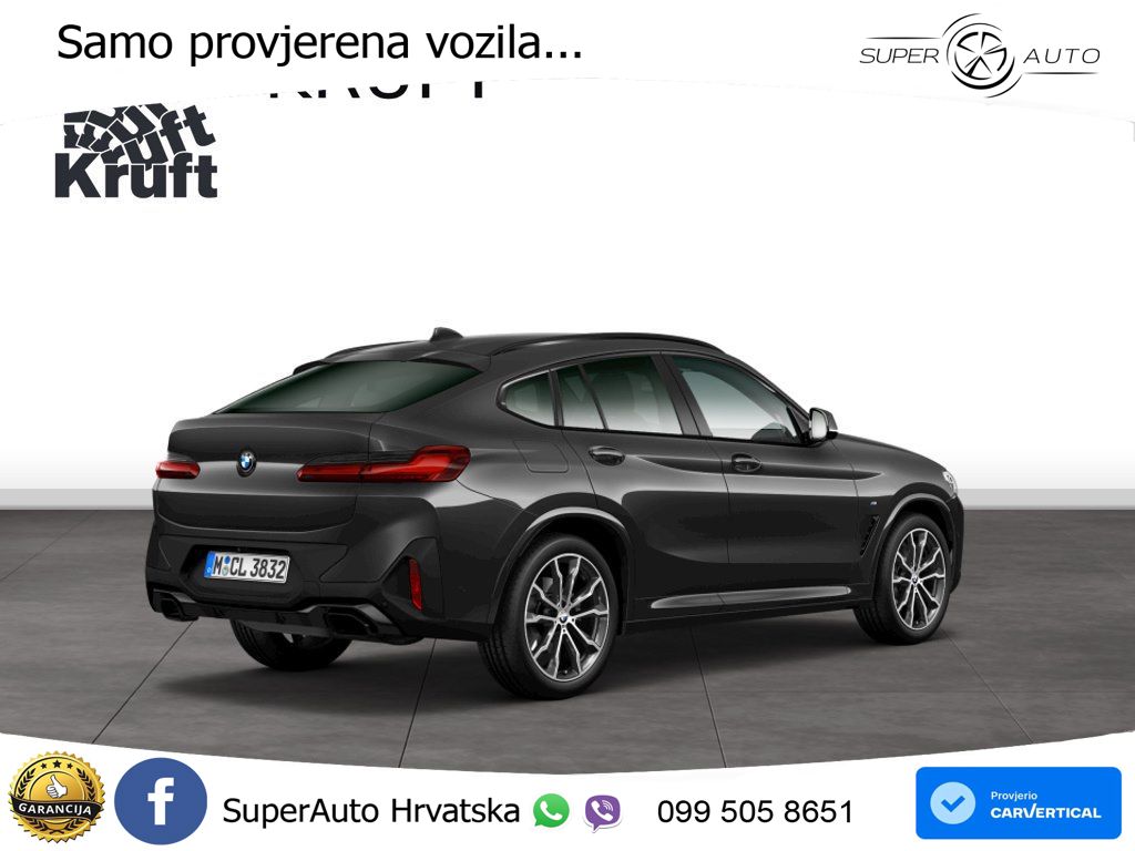 BMW X4 20i (184 KS) xDrive Steptronic M Sport