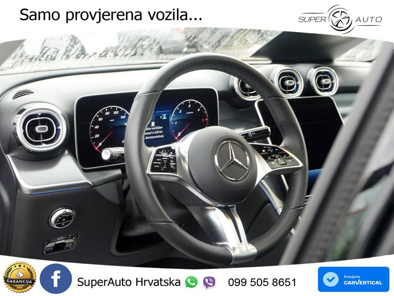 Mercedes GLC 200d (163 KS) 4MATIC 9G-TRONIC Avantgarde ACC+GR SJED+360+PANO