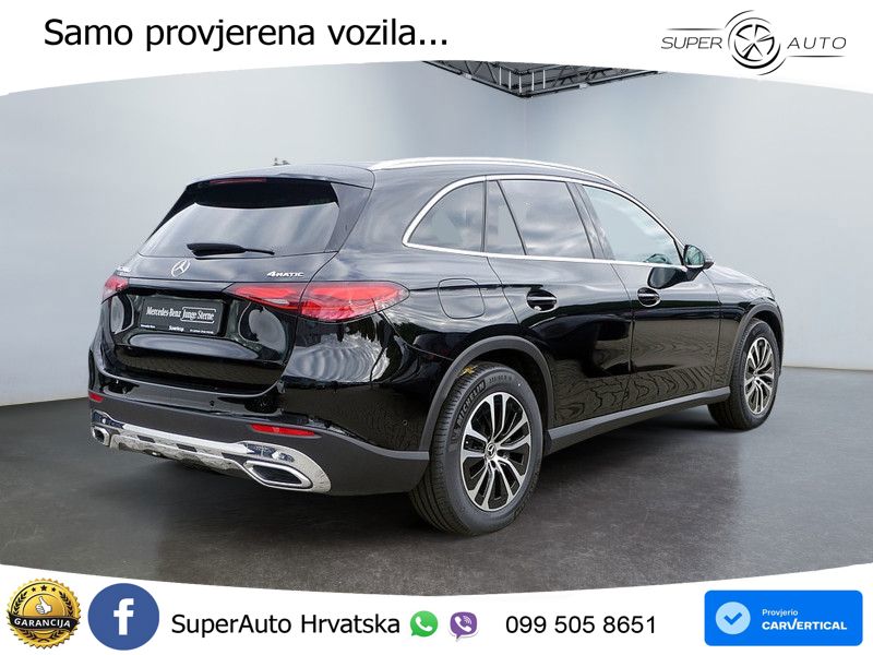 Mercedes GLC 200d (163 KS) 4MATIC 9G-TRONIC Avantgarde ACC+GR SJED+360+PANO