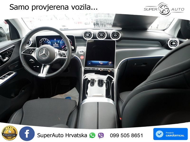 Mercedes GLC 200d (163 KS) 4MATIC 9G-TRONIC Avantgarde ACC+GR SJED+360+PANO