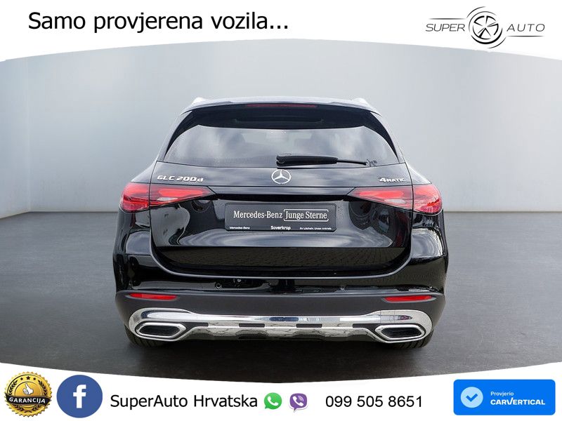Mercedes GLC 200d (163 KS) 4MATIC 9G-TRONIC Avantgarde ACC+GR SJED+360+PANO