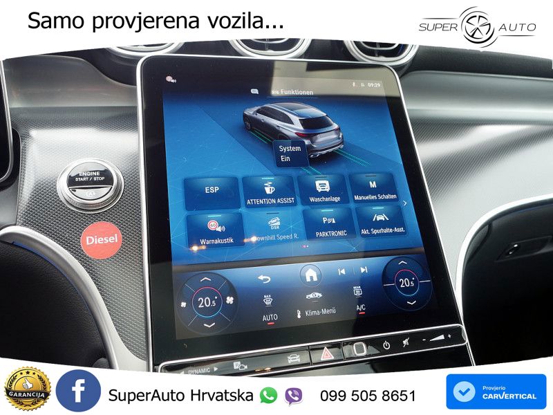 Mercedes GLC 200d (163 KS) 4MATIC 9G-TRONIC Avantgarde ACC+GR SJED+360+PANO