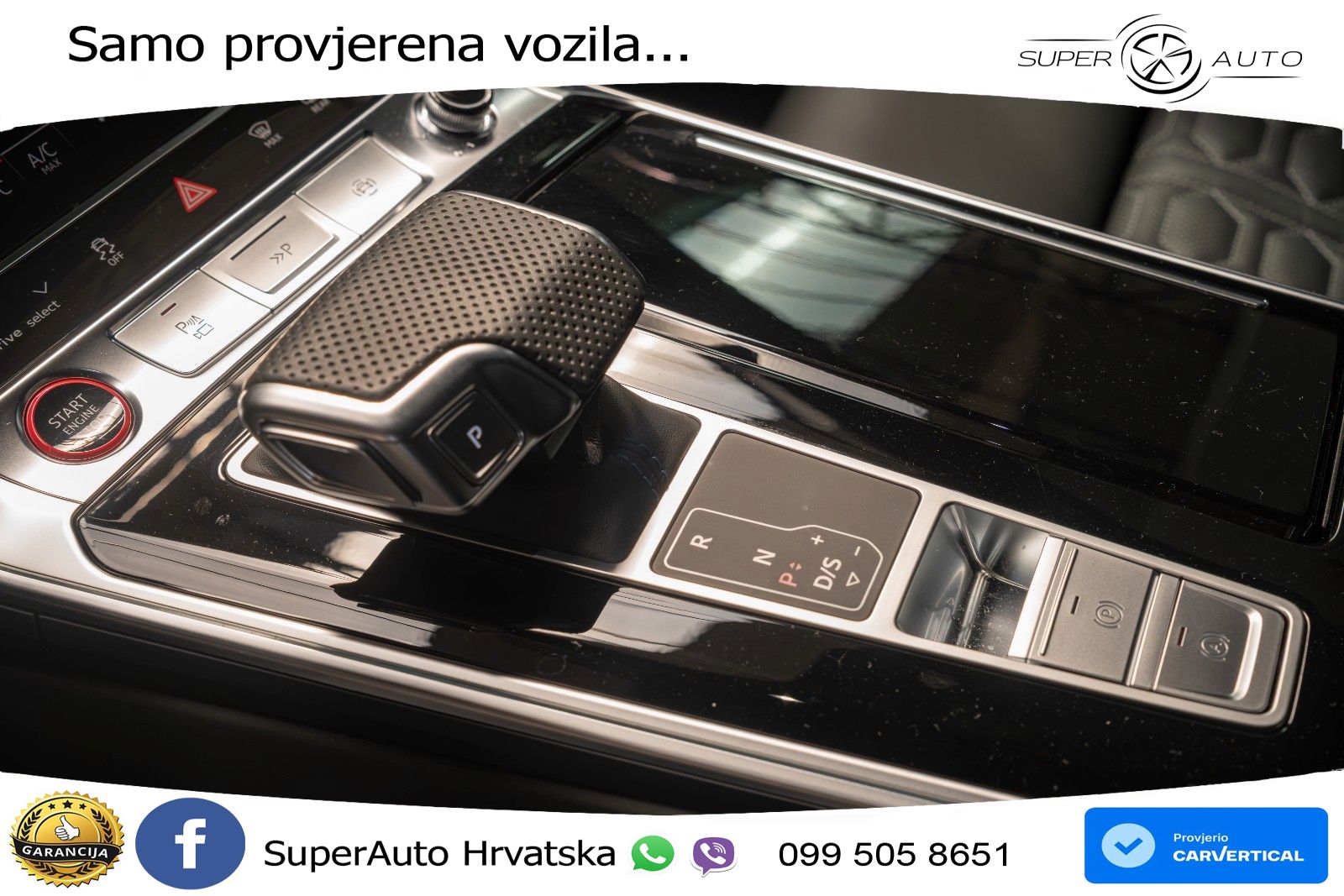 Audi RS6 Avant 4.0 TFSI V8 performance (630 KS)  quattro tiptronic LED+GR SJED+ACC