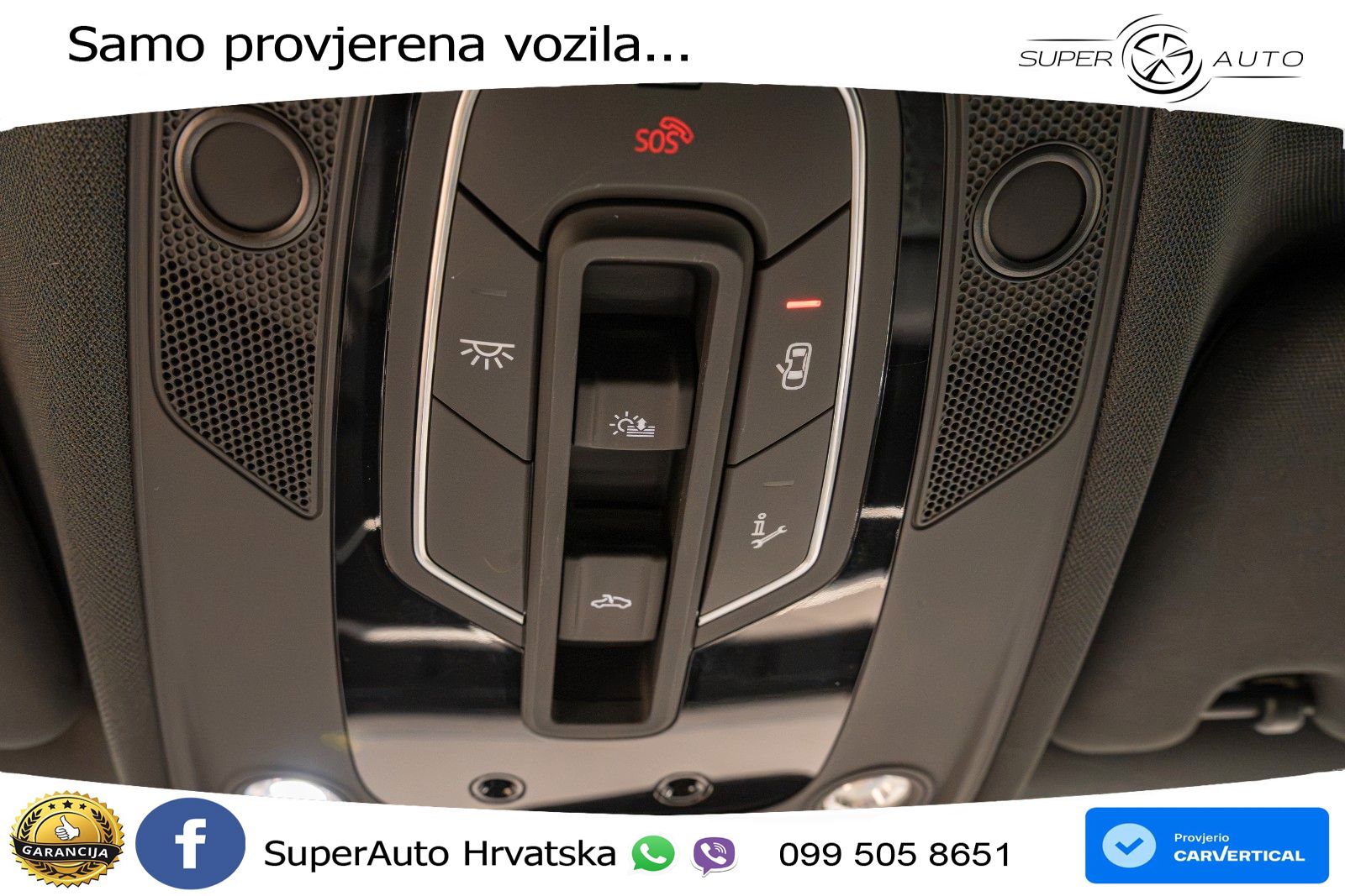 Audi RS6 Avant 4.0 TFSI V8 performance (630 KS)  quattro tiptronic LED+GR SJED+ACC