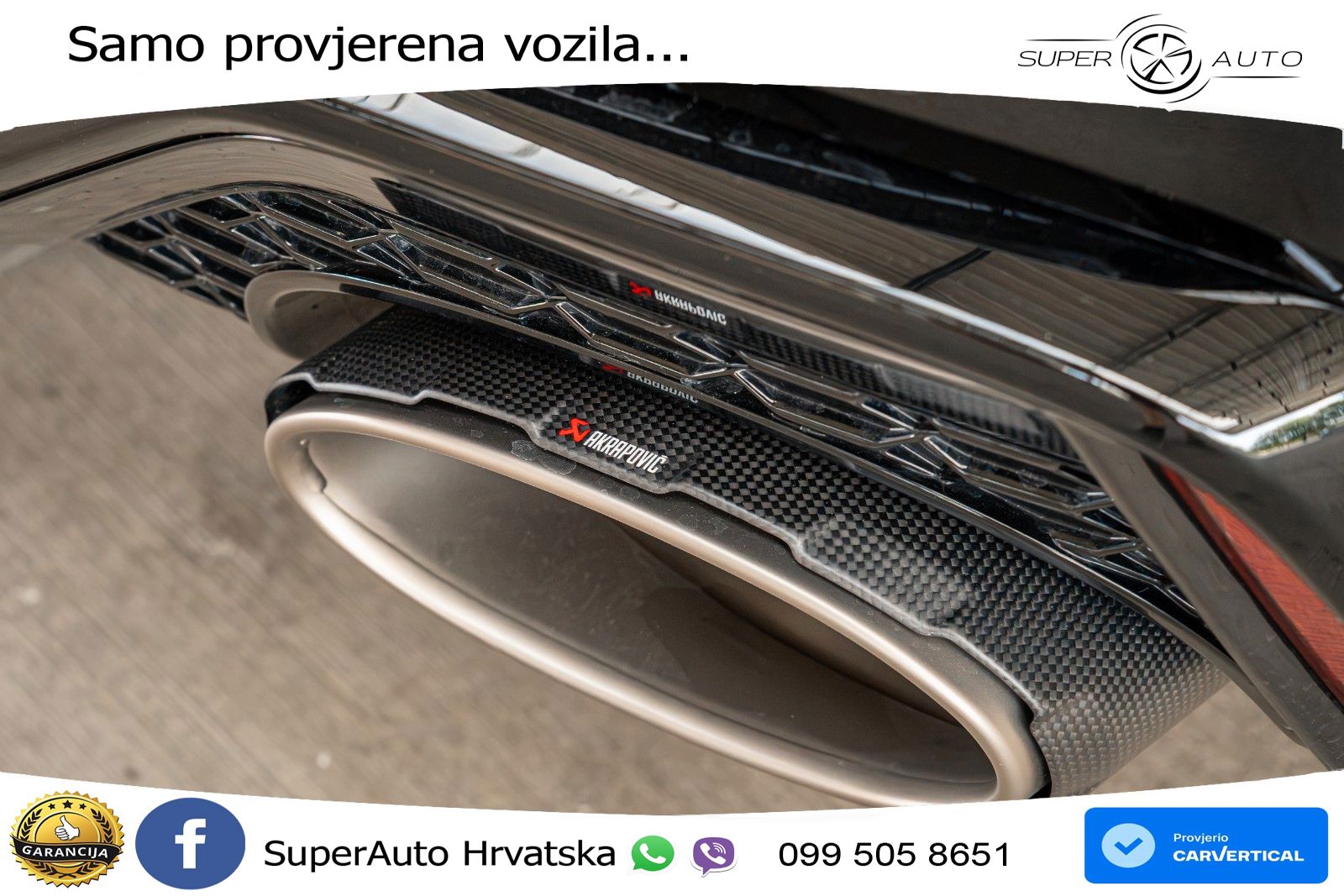 Audi RS6 Avant 4.0 TFSI V8 performance (630 KS)  quattro tiptronic LED+GR SJED+ACC