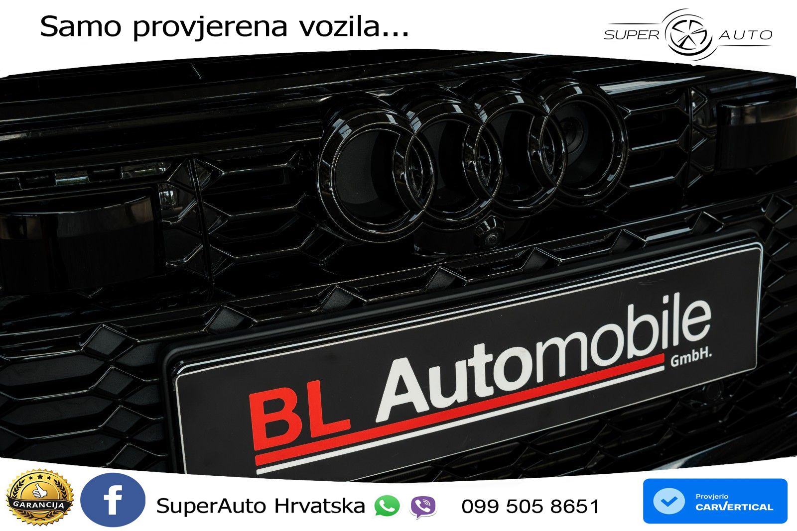 Audi RS6 Avant 4.0 TFSI V8 performance (630 KS)  quattro tiptronic LED+GR SJED+ACC