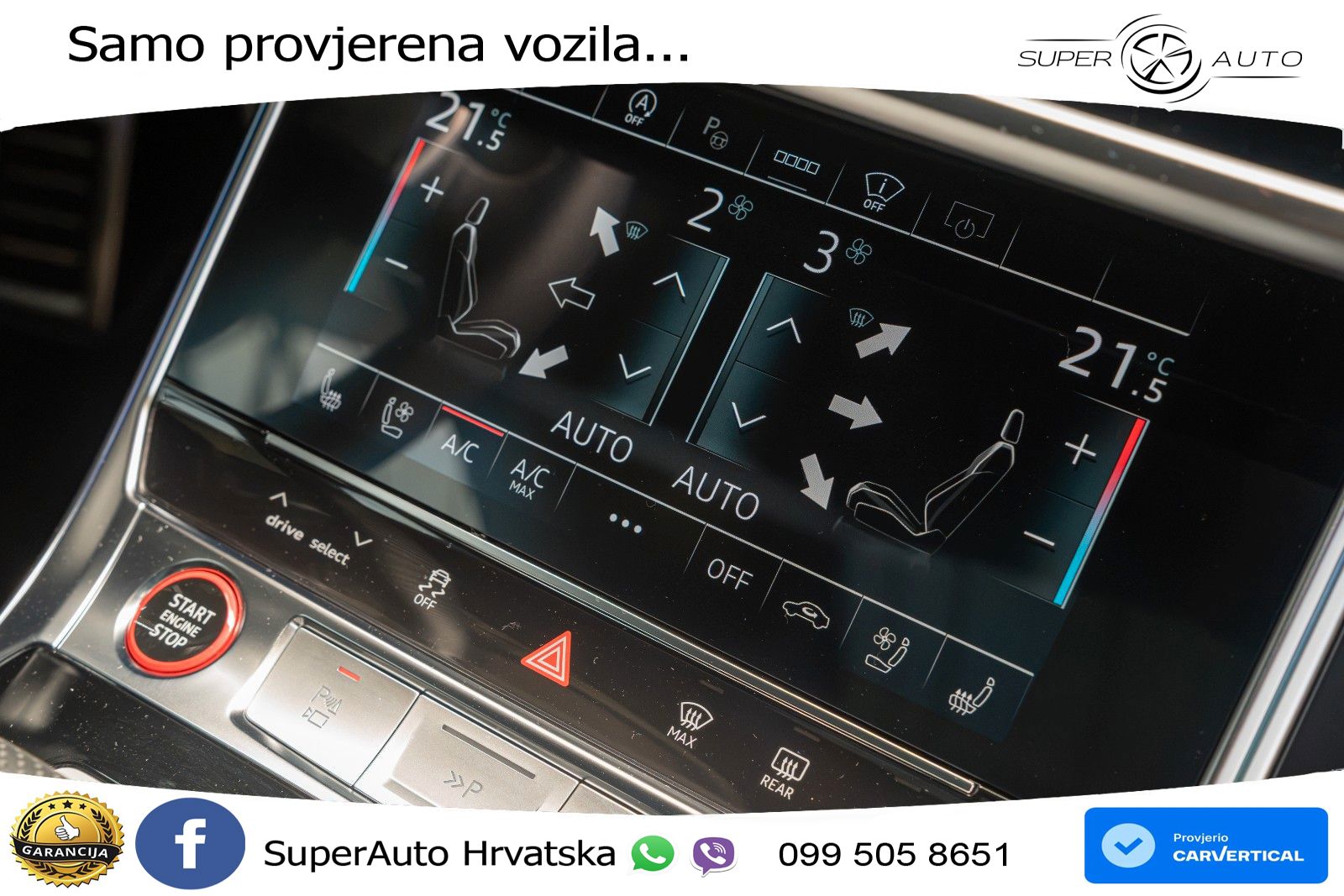 Audi RS6 Avant 4.0 TFSI V8 performance (630 KS)  quattro tiptronic LED+GR SJED+ACC