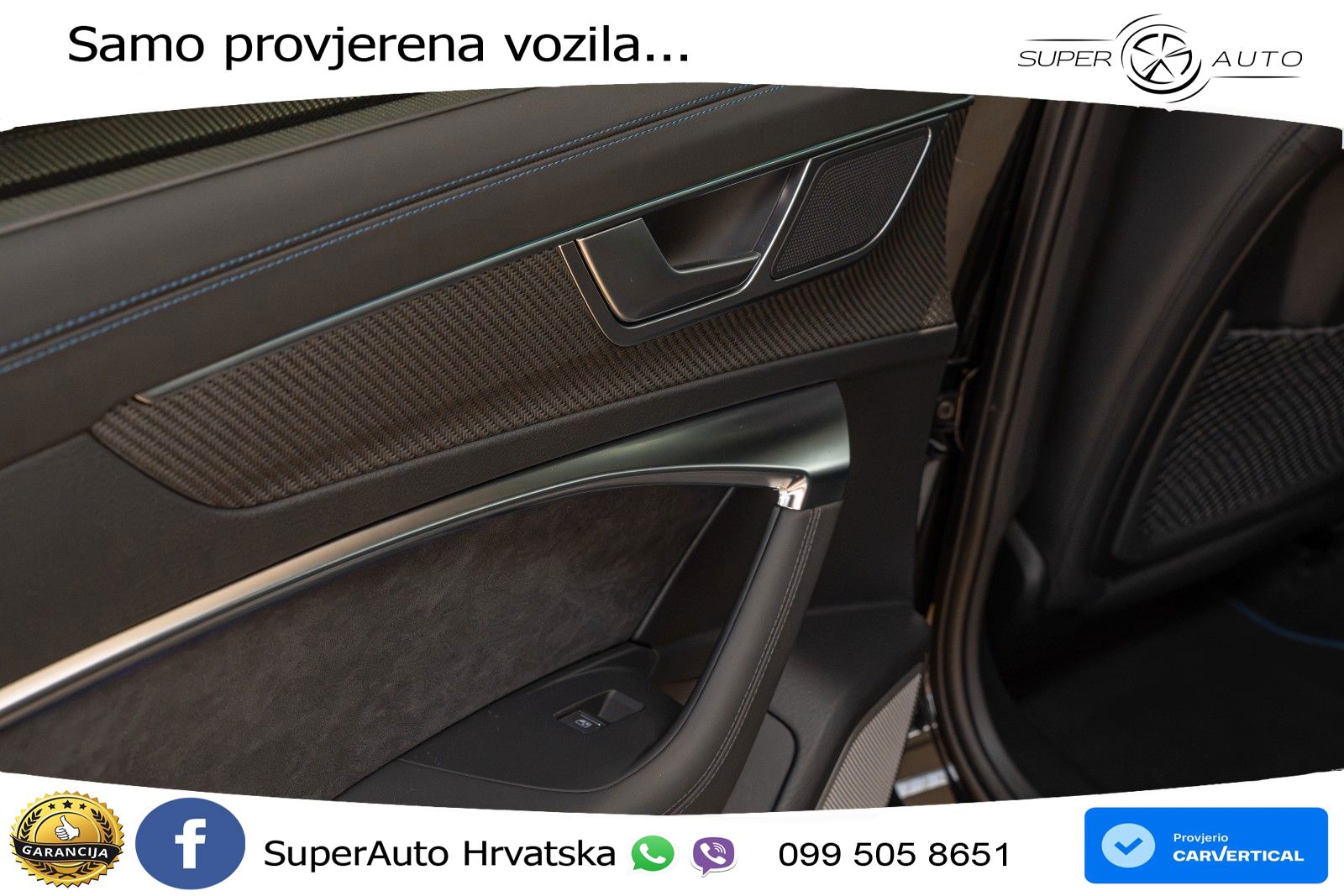 Audi RS6 Avant 4.0 TFSI V8 performance (630 KS)  quattro tiptronic LED+GR SJED+ACC
