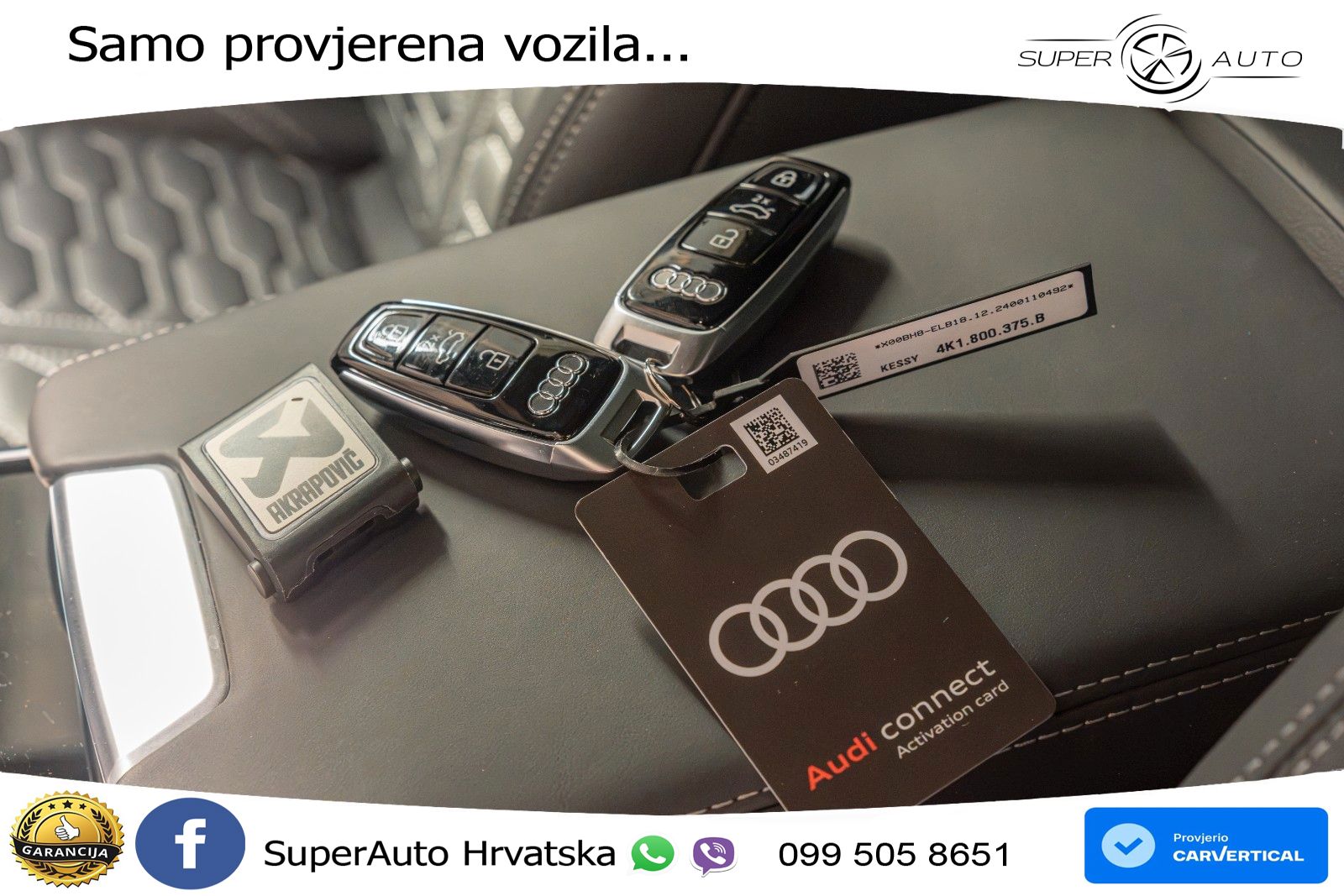 Audi RS6 Avant 4.0 TFSI V8 performance (630 KS)  quattro tiptronic LED+GR SJED+ACC