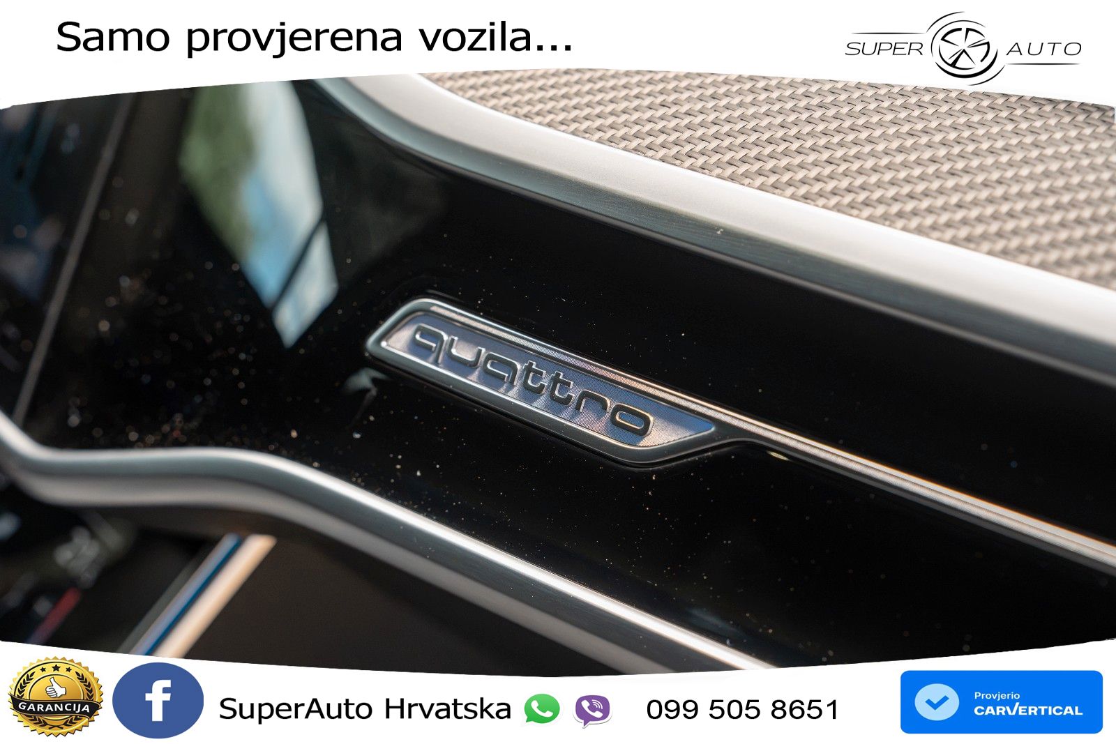Audi RS6 Avant 4.0 TFSI V8 performance (630 KS)  quattro tiptronic LED+GR SJED+ACC