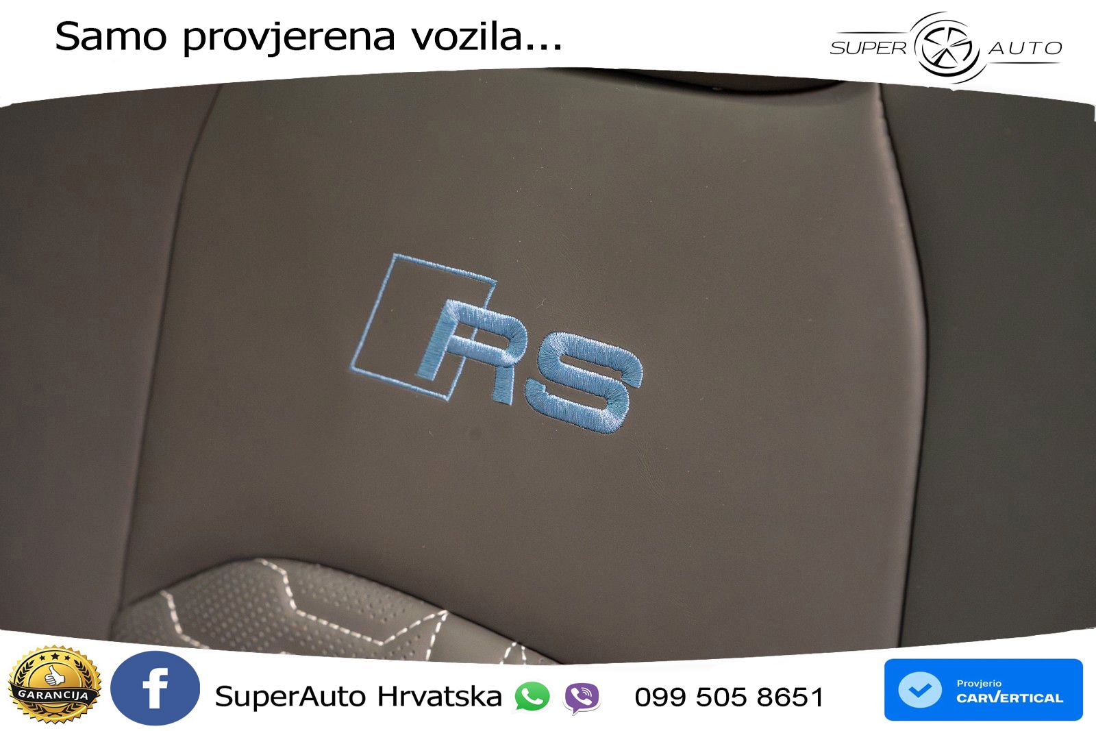 Audi RS6 Avant 4.0 TFSI V8 performance (630 KS)  quattro tiptronic LED+GR SJED+ACC