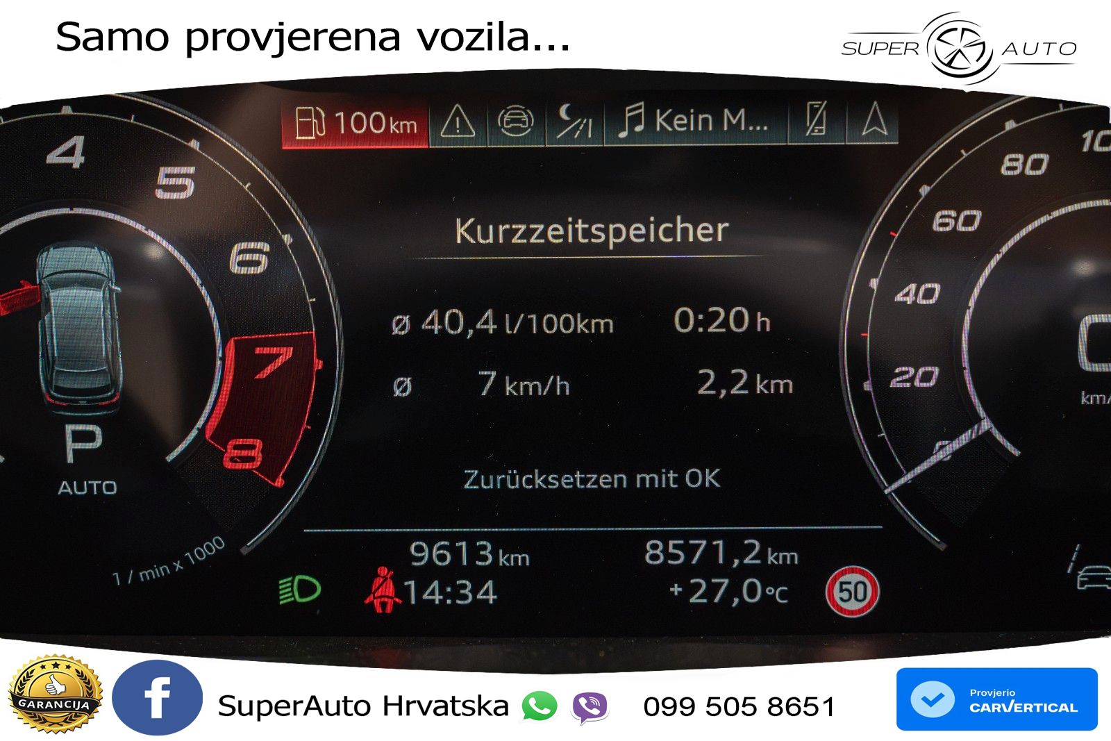 Audi RS6 Avant 4.0 TFSI V8 performance (630 KS)  quattro tiptronic LED+GR SJED+ACC