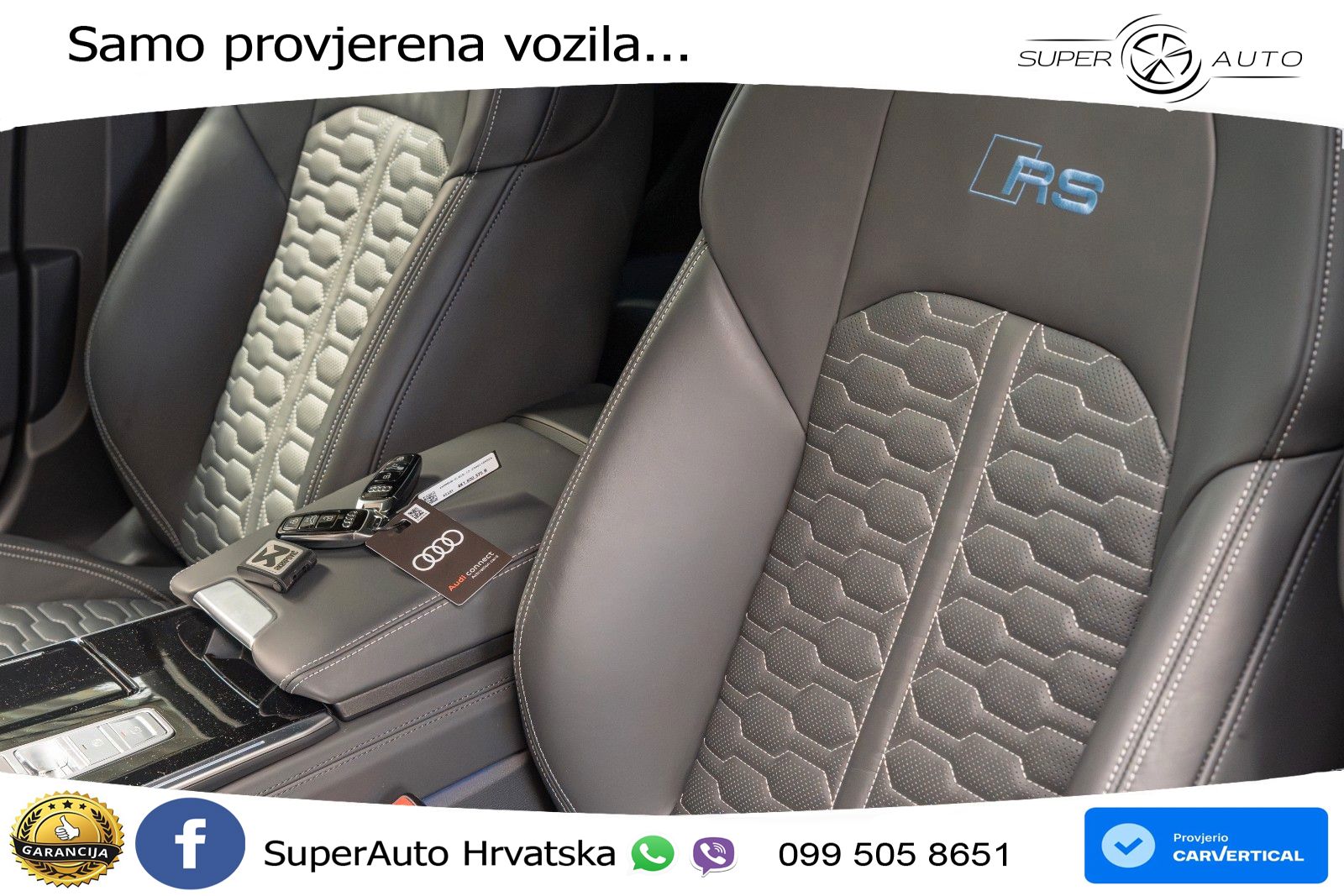 Audi RS6 Avant 4.0 TFSI V8 performance (630 KS)  quattro tiptronic LED+GR SJED+ACC