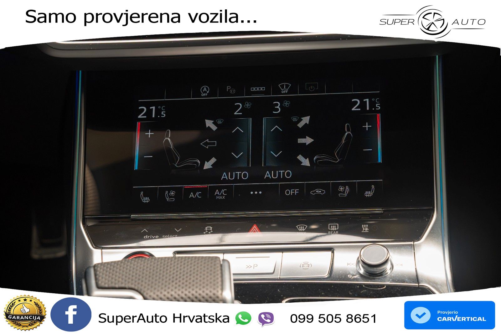 Audi RS6 Avant 4.0 TFSI V8 performance (630 KS)  quattro tiptronic LED+GR SJED+ACC