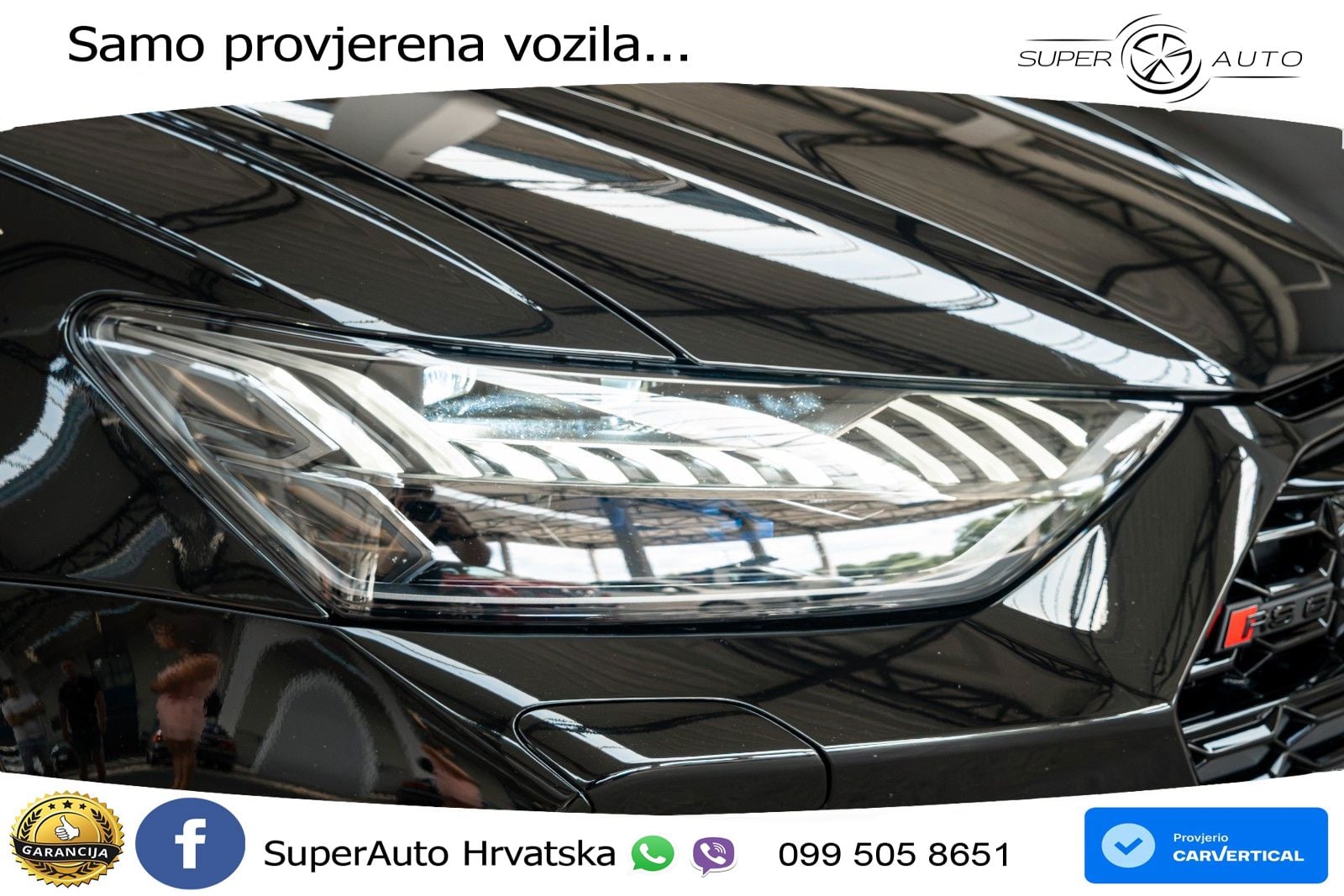 Audi RS6 Avant 4.0 TFSI V8 performance (630 KS)  quattro tiptronic LED+GR SJED+ACC