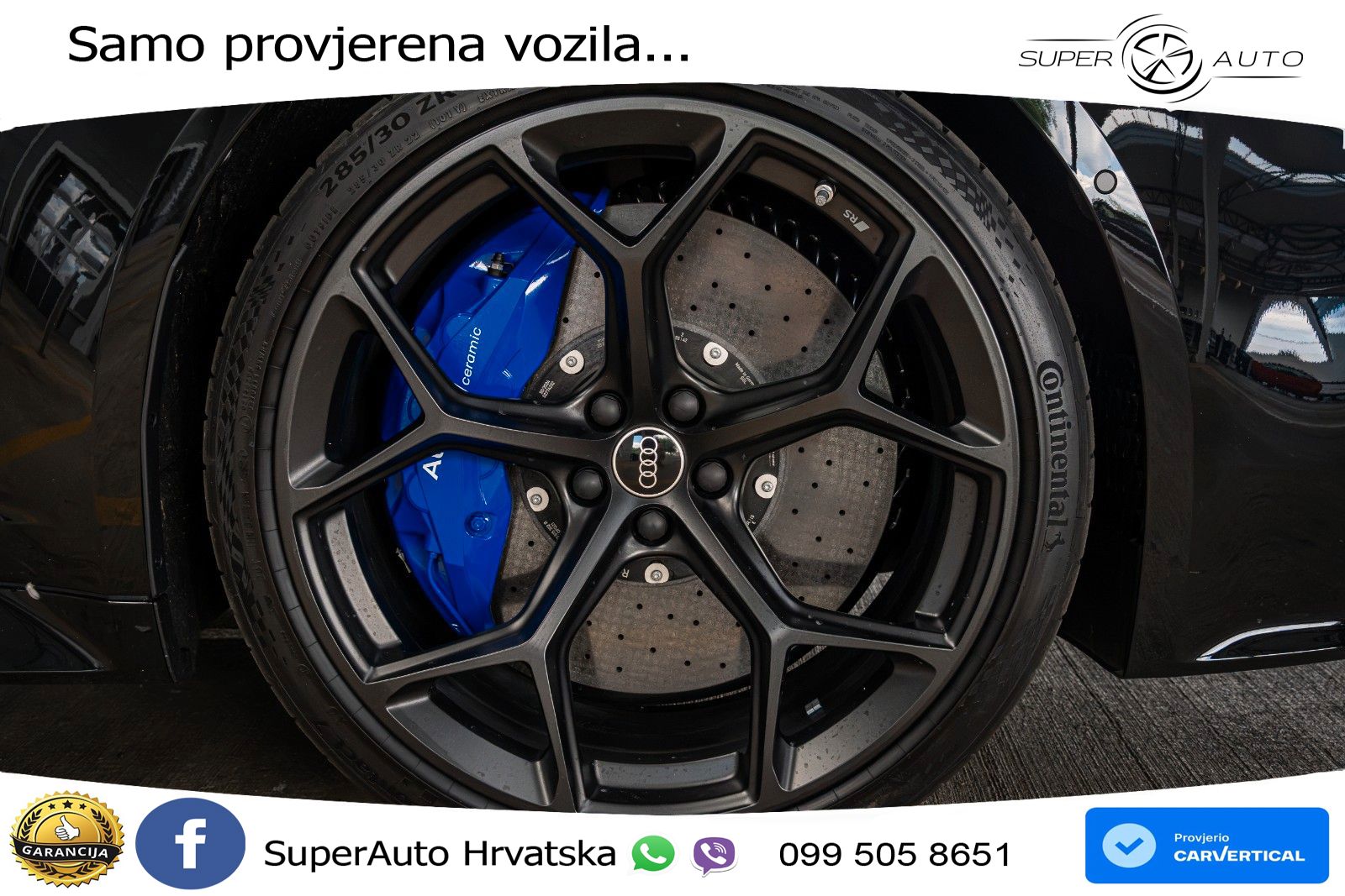 Audi RS6 Avant 4.0 TFSI V8 performance (630 KS)  quattro tiptronic LED+GR SJED+ACC