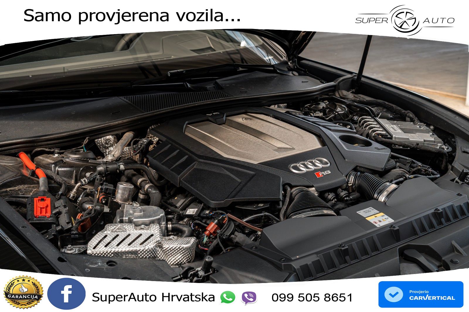Audi RS6 Avant 4.0 TFSI V8 performance (630 KS)  quattro tiptronic LED+GR SJED+ACC