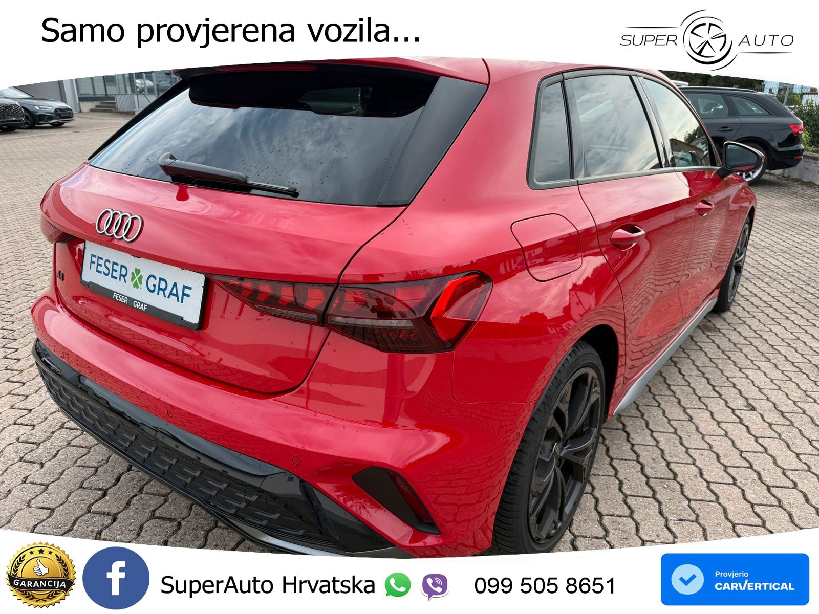 Audi A3 35 TFSI (150 KS) S tronic S line LED+GR SJED+ACC