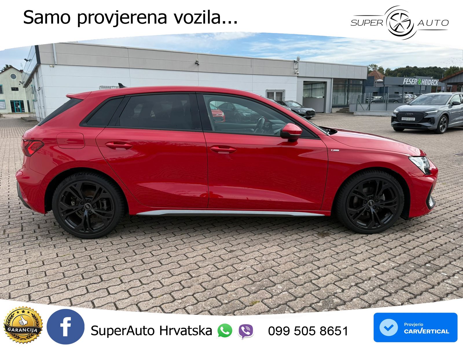 Audi A3 35 TFSI (150 KS) S tronic S line LED+GR SJED+ACC