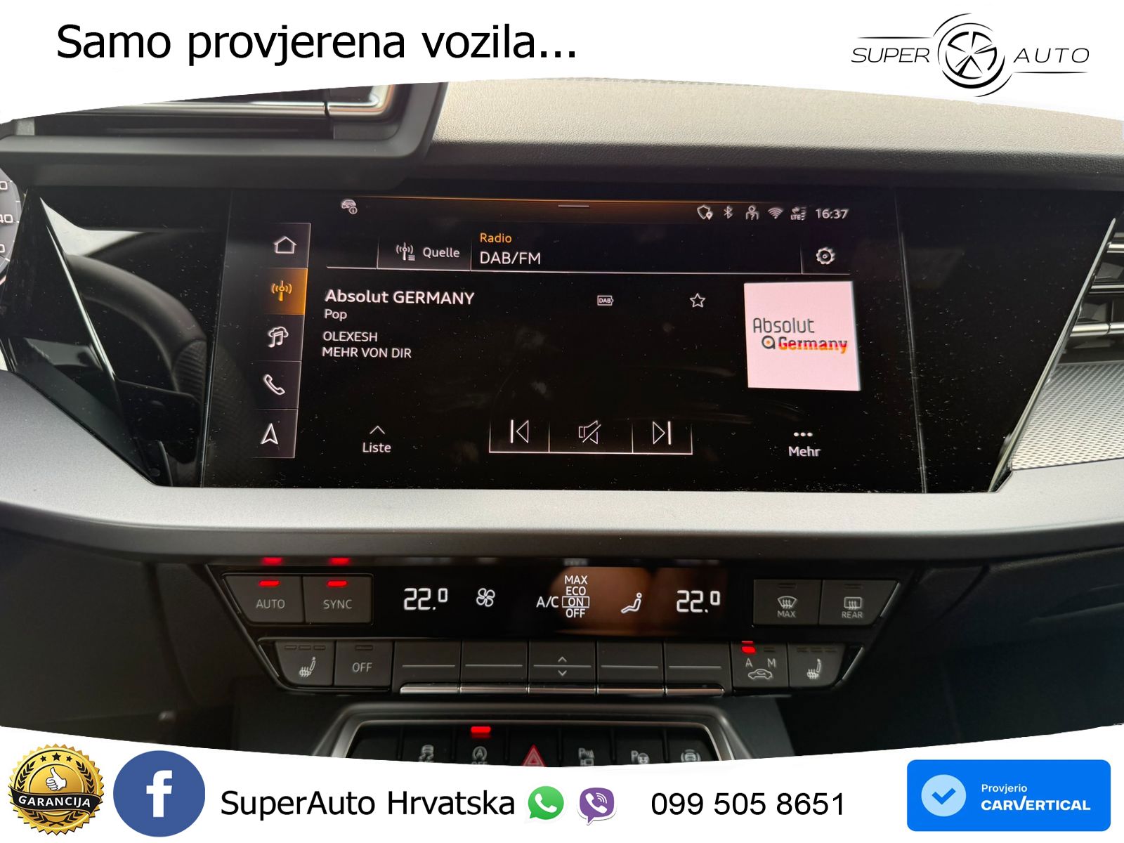 Audi A3 35 TFSI (150 KS) S tronic S line LED+GR SJED+ACC