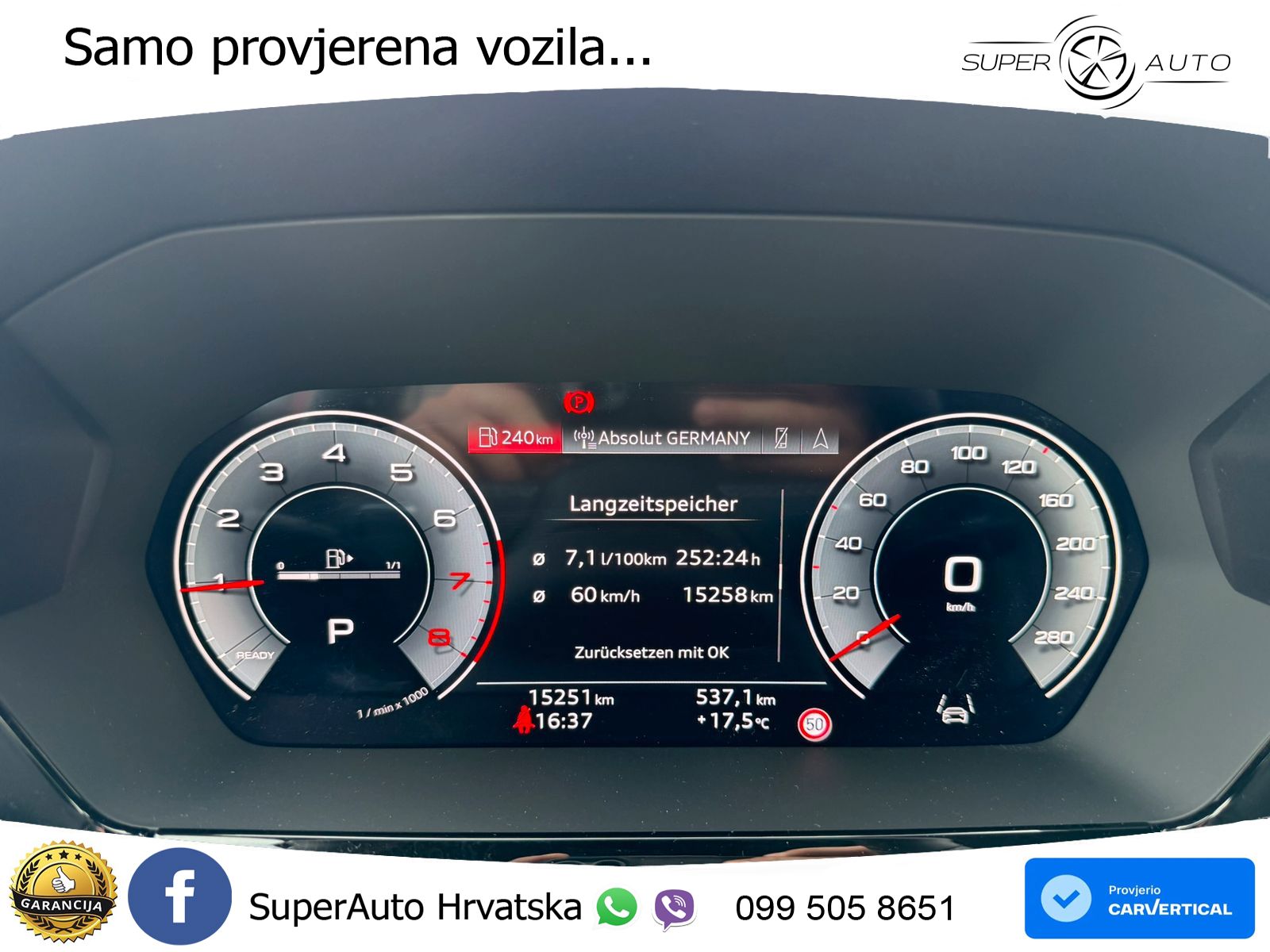 Audi A3 35 TFSI (150 KS) S tronic S line LED+GR SJED+ACC