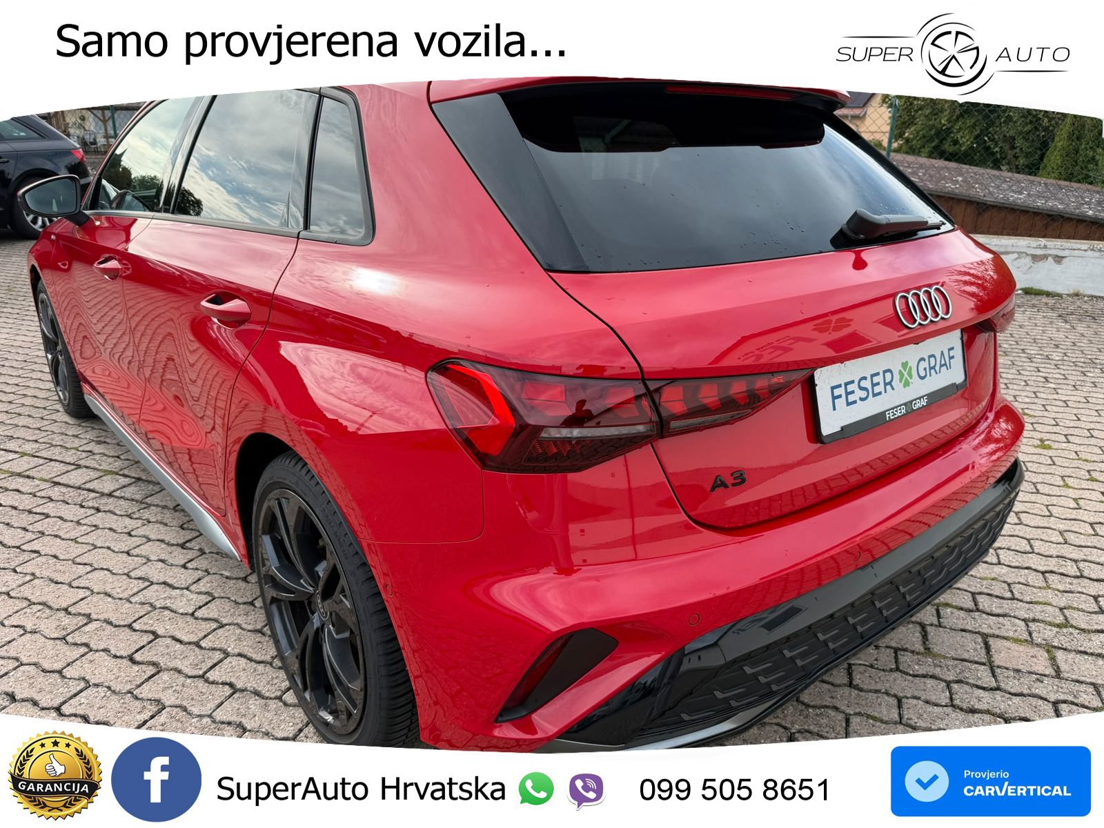 Audi A3 35 TFSI (150 KS) S tronic S line LED+GR SJED+ACC