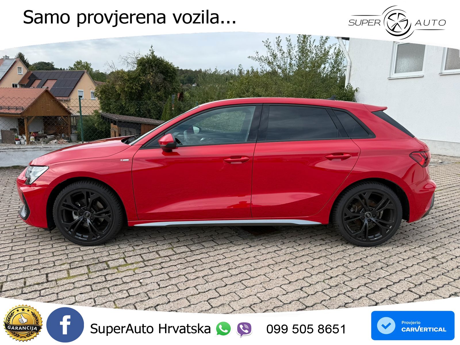 Audi A3 35 TFSI (150 KS) S tronic S line LED+GR SJED+ACC