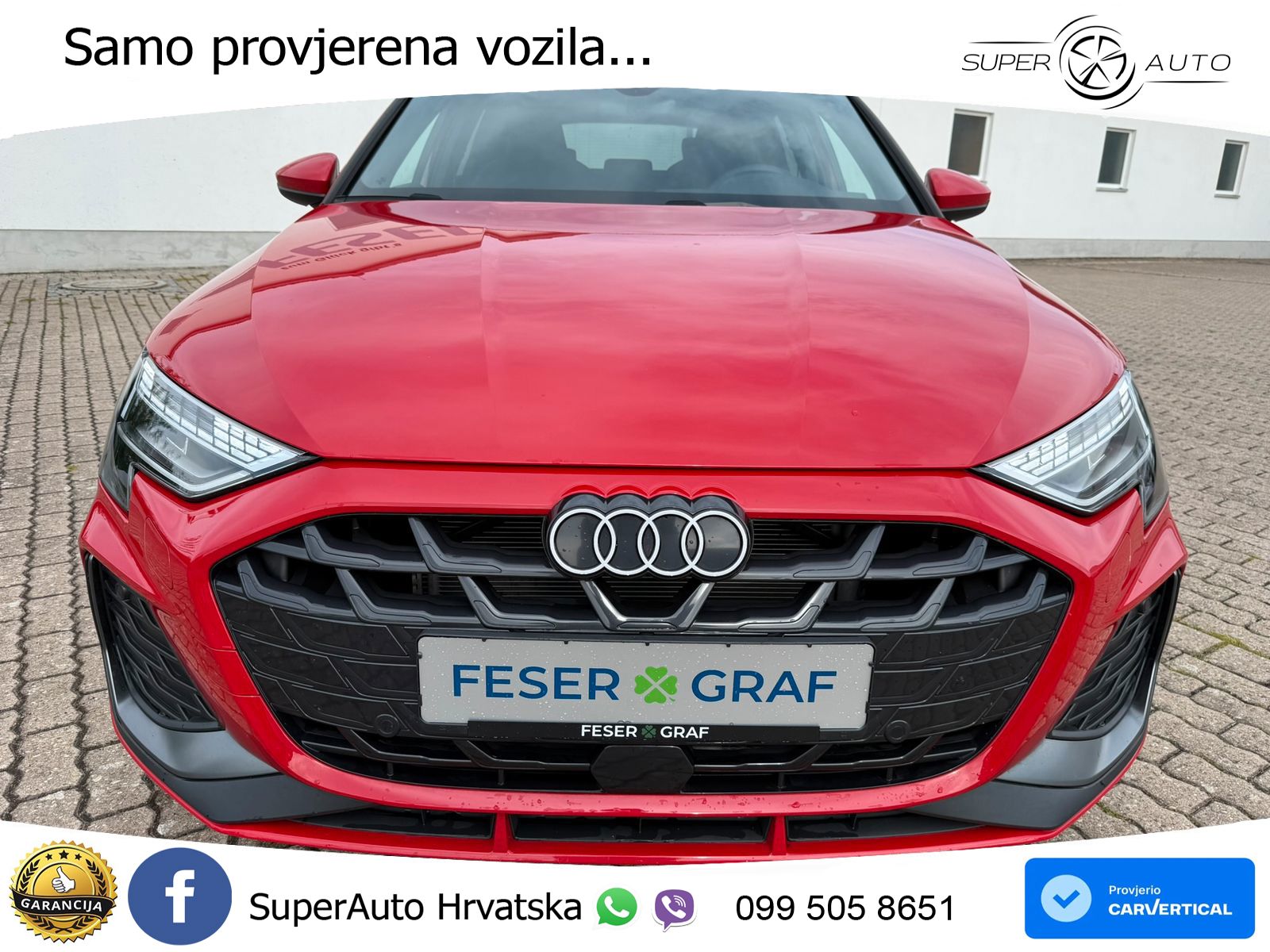 Audi A3 35 TFSI (150 KS) S tronic S line LED+GR SJED+ACC