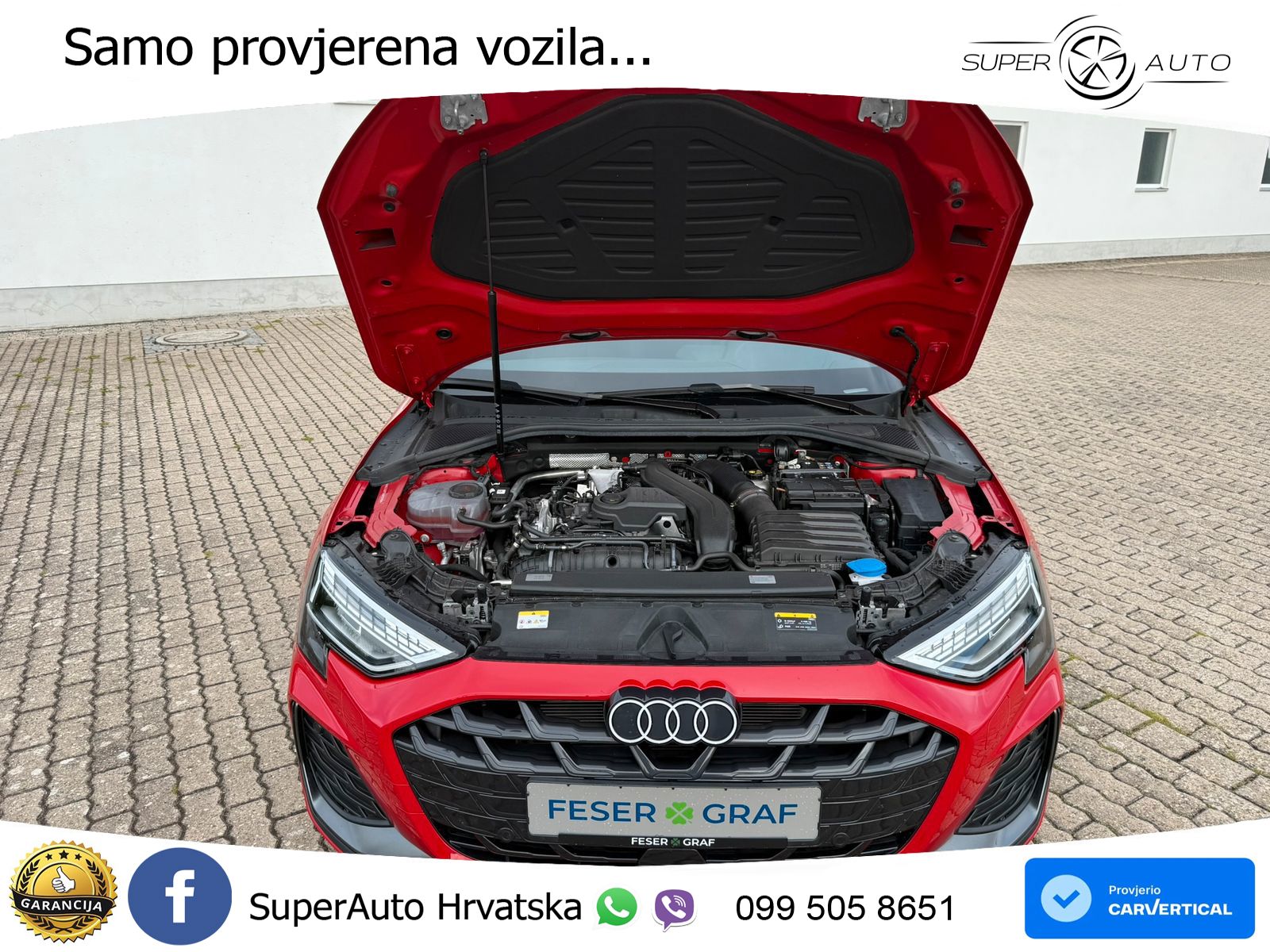Audi A3 35 TFSI (150 KS) S tronic S line LED+GR SJED+ACC