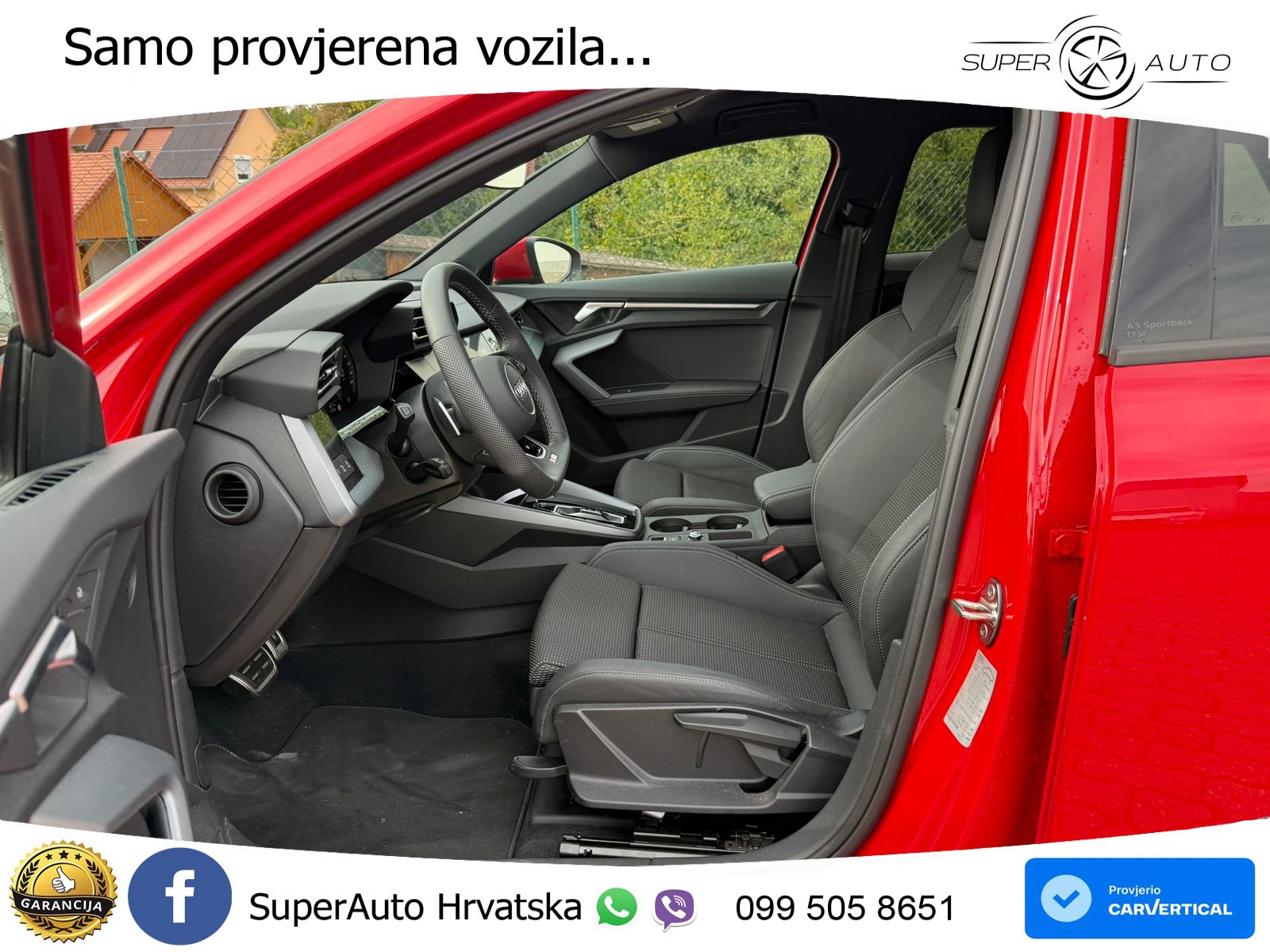 Audi A3 35 TFSI (150 KS) S tronic S line LED+GR SJED+ACC
