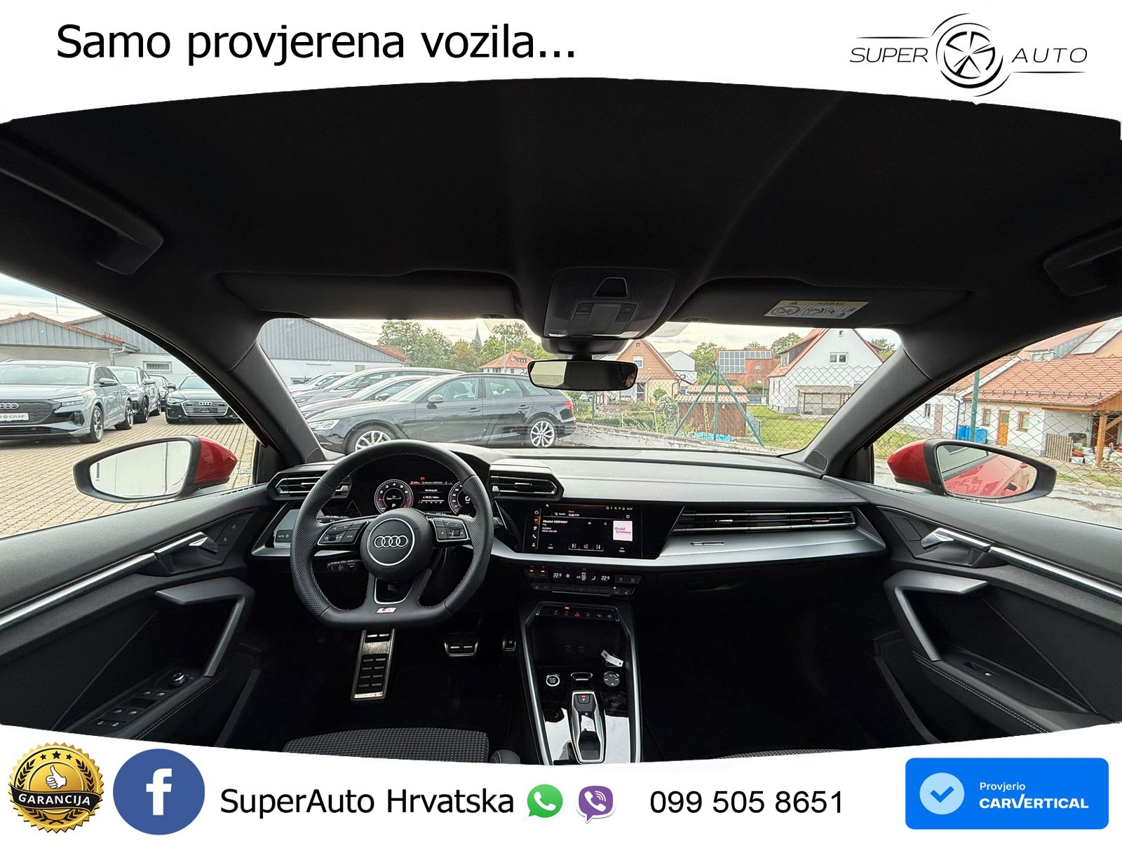 Audi A3 35 TFSI (150 KS) S tronic S line LED+GR SJED+ACC
