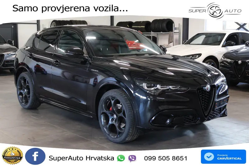 Alfa Romeo Stelvio 2.2 MultiJet II (210 KS) Q4 Automatic MATRIX+GR SJED+KAM