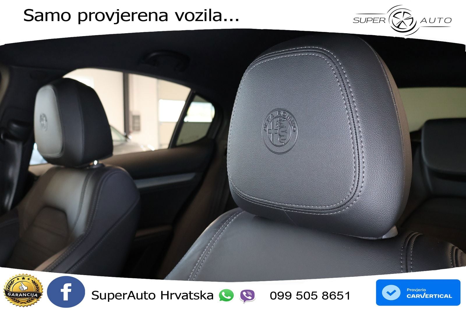 Alfa Romeo Stelvio 2.2 MultiJet II (210 KS) Q4 Automatic MATRIX+GR SJED+KAM
