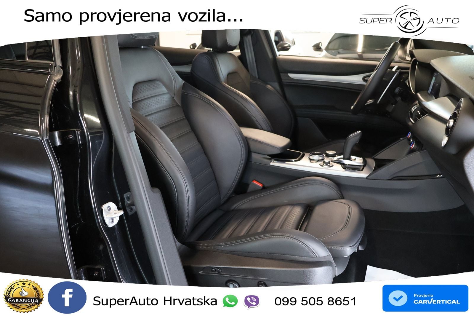Alfa Romeo Stelvio 2.2 MultiJet II (210 KS) Q4 Automatic MATRIX+GR SJED+KAM